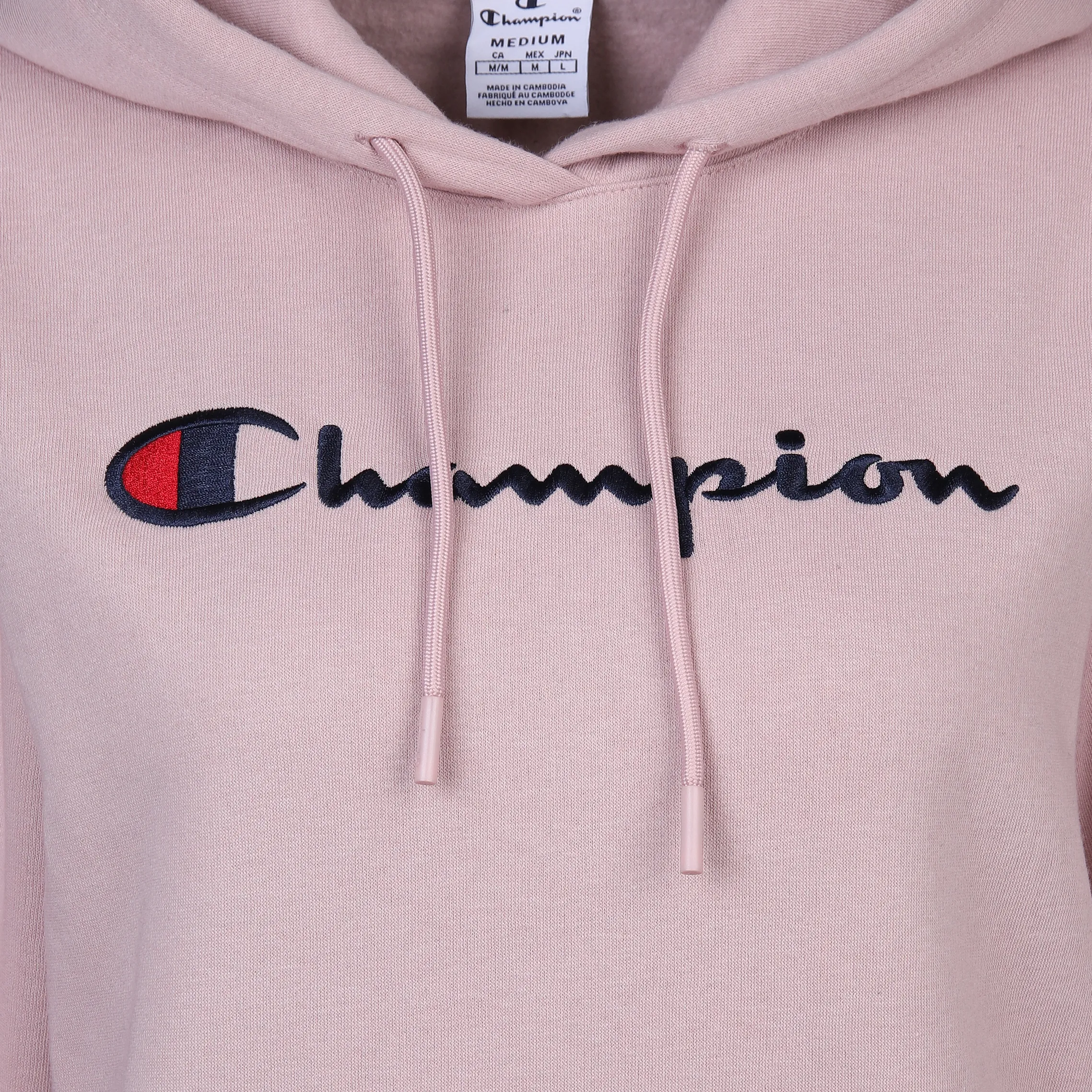 Champion 116579 YF-Da Sweatshirt m. Kapuze Rosa 886883 PS124 3