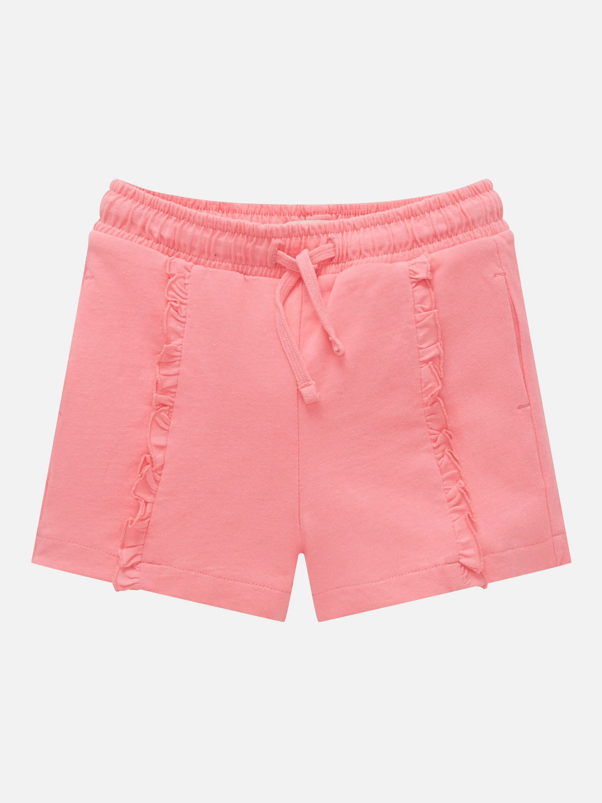 Tom Tailor 1031843 ruffled jersey shorts Pink 865867 23807 1