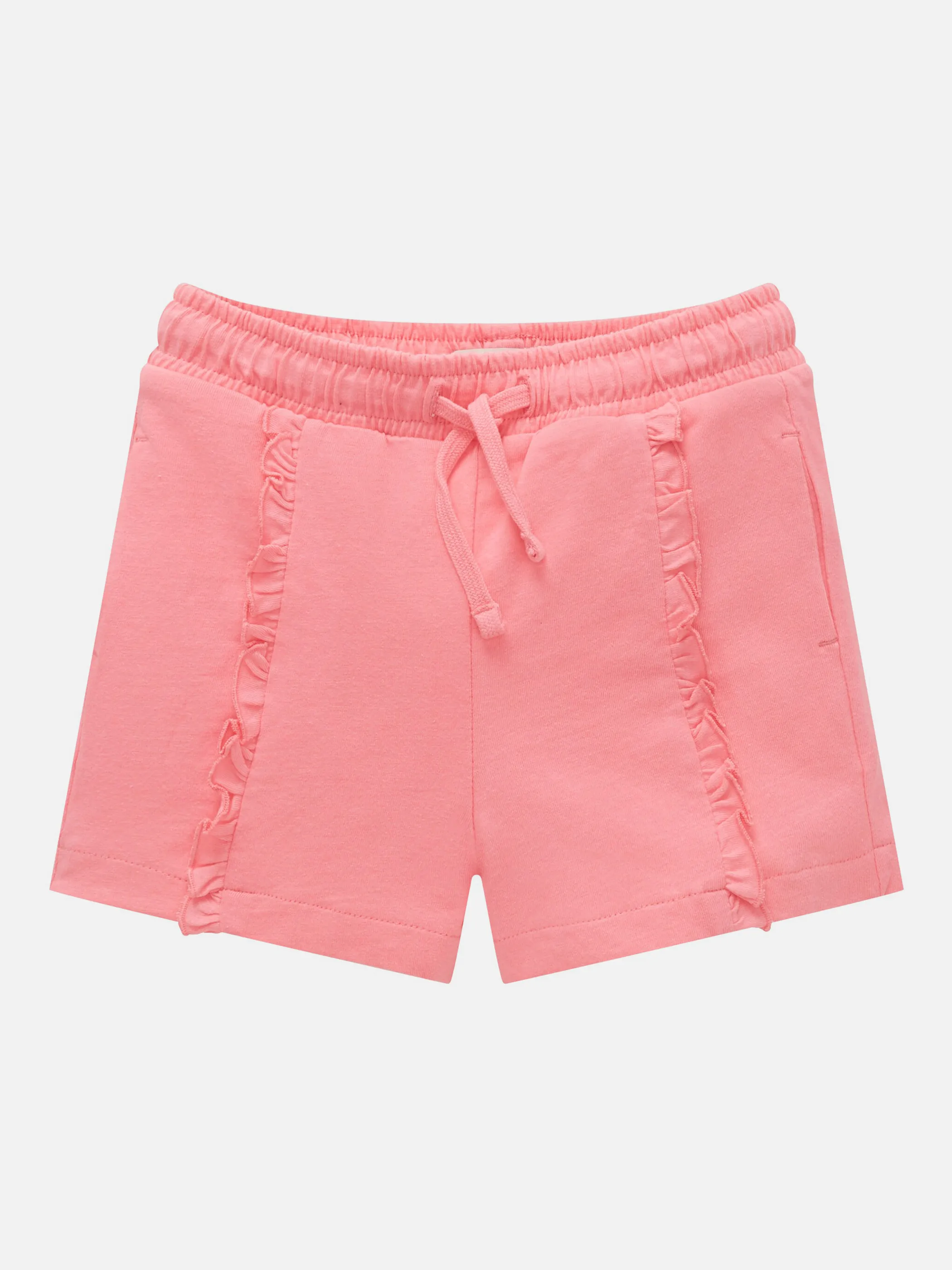 Tom Tailor 1031843 ruffled jersey shorts Pink 865867 23807 1 Tom Tailor 1031843 ruffled jersey shorts Pink 865867 23807 1
