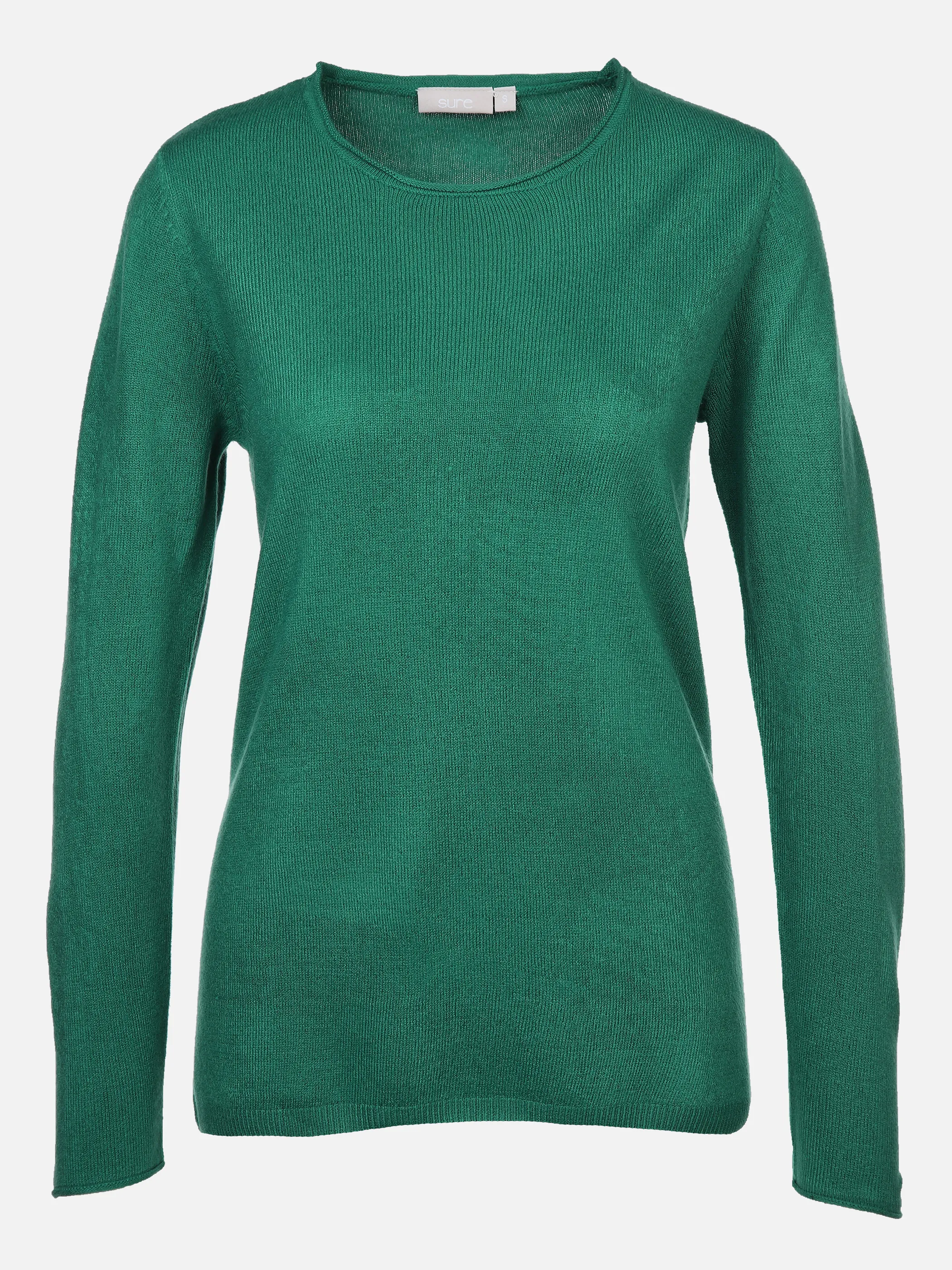 Sure Da-Stehkragenpullover cashmere Grün 879861 FIRGREEN 1