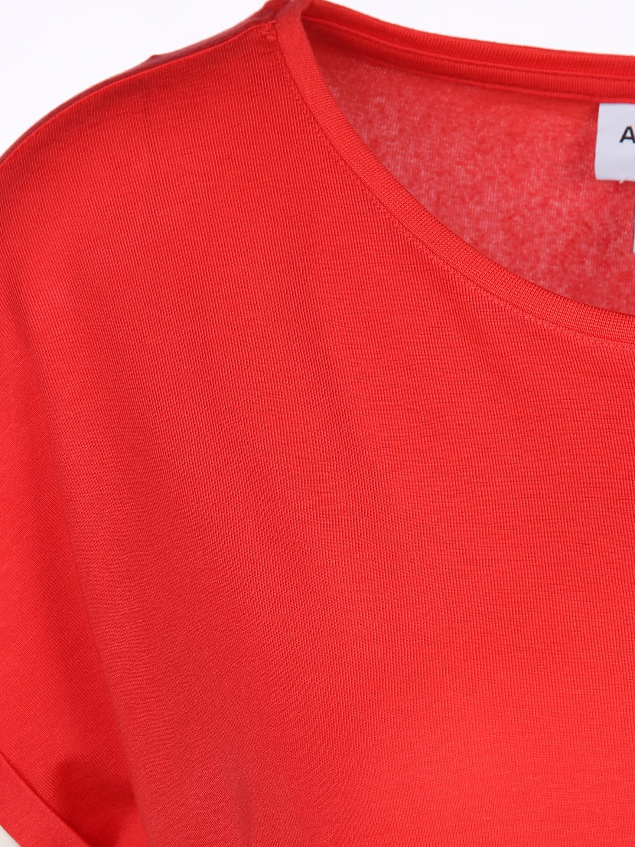 Vero Moda 10284468 VMAVA PLAIN SS TOP GA Rot 873829 291315 3 Vero Moda 10284468 VMAVA PLAIN SS TOP GA Rot 873829 291315 3