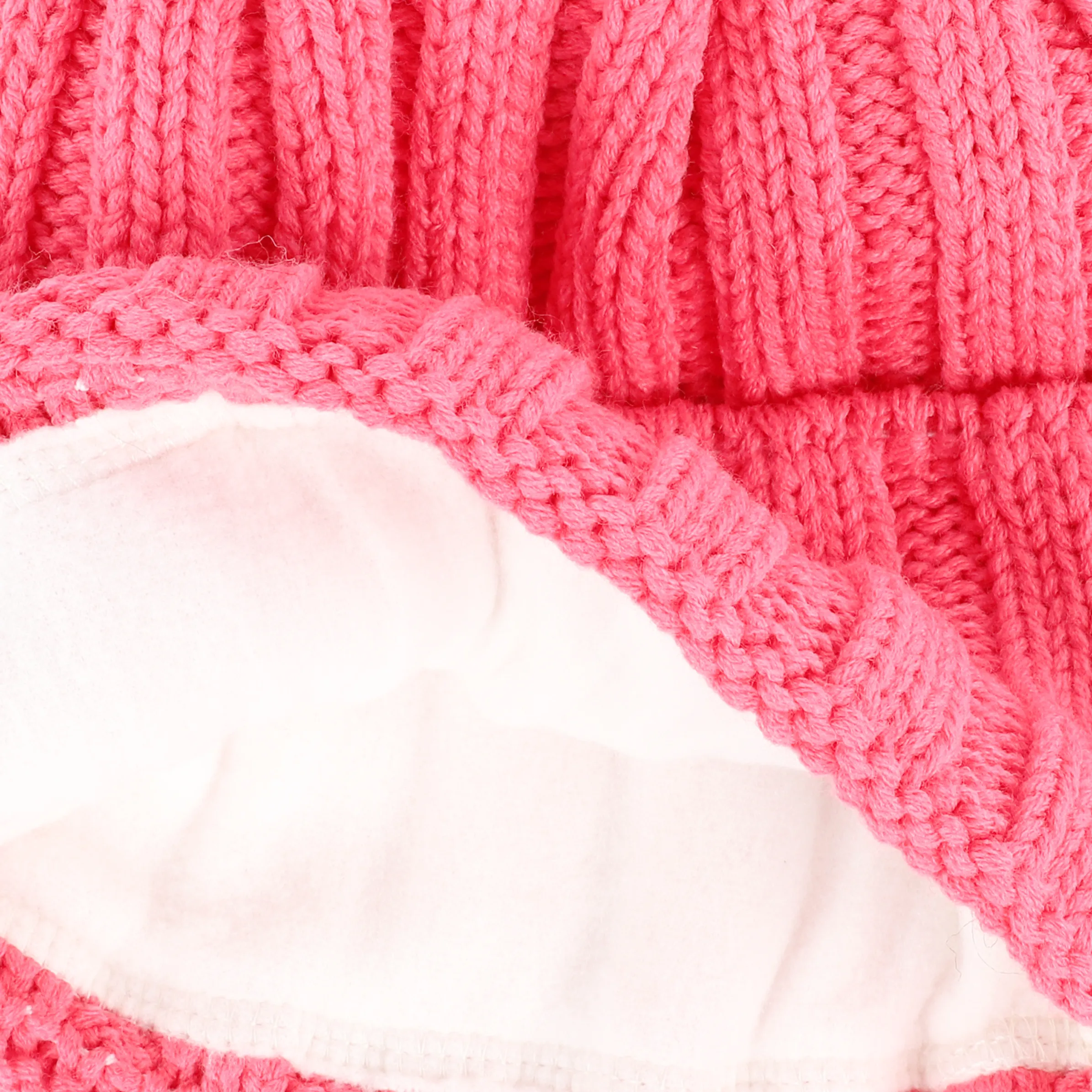 Lisa Tossa Da-Mütze m. Bommel Pink 883315 ADUA 3
