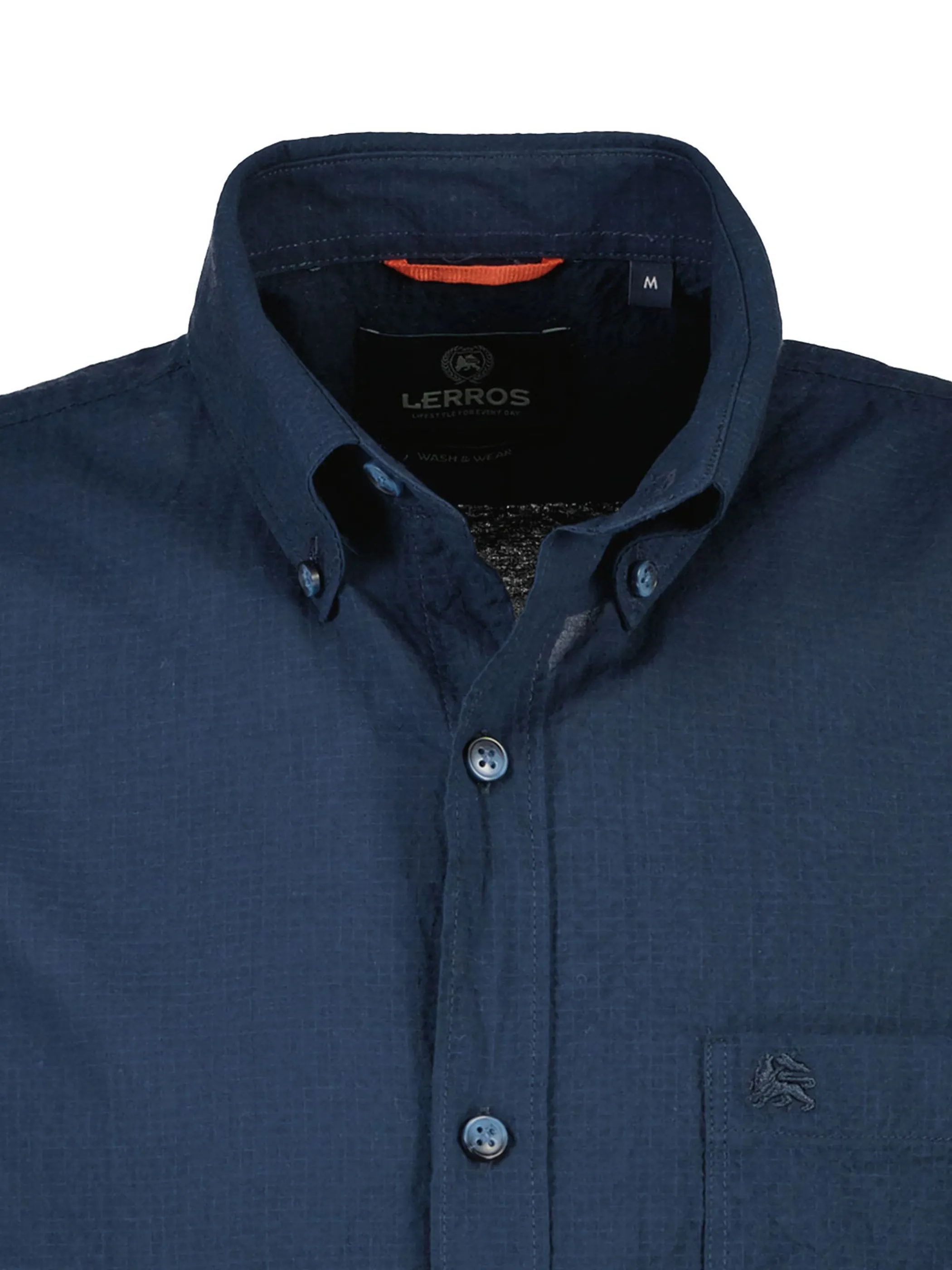 Lerros 2242127 HEMD 1/2 ARM Blau 861551 478 3 Lerros 2242127 HEMD 1/2 ARM Blau 861551 478 3