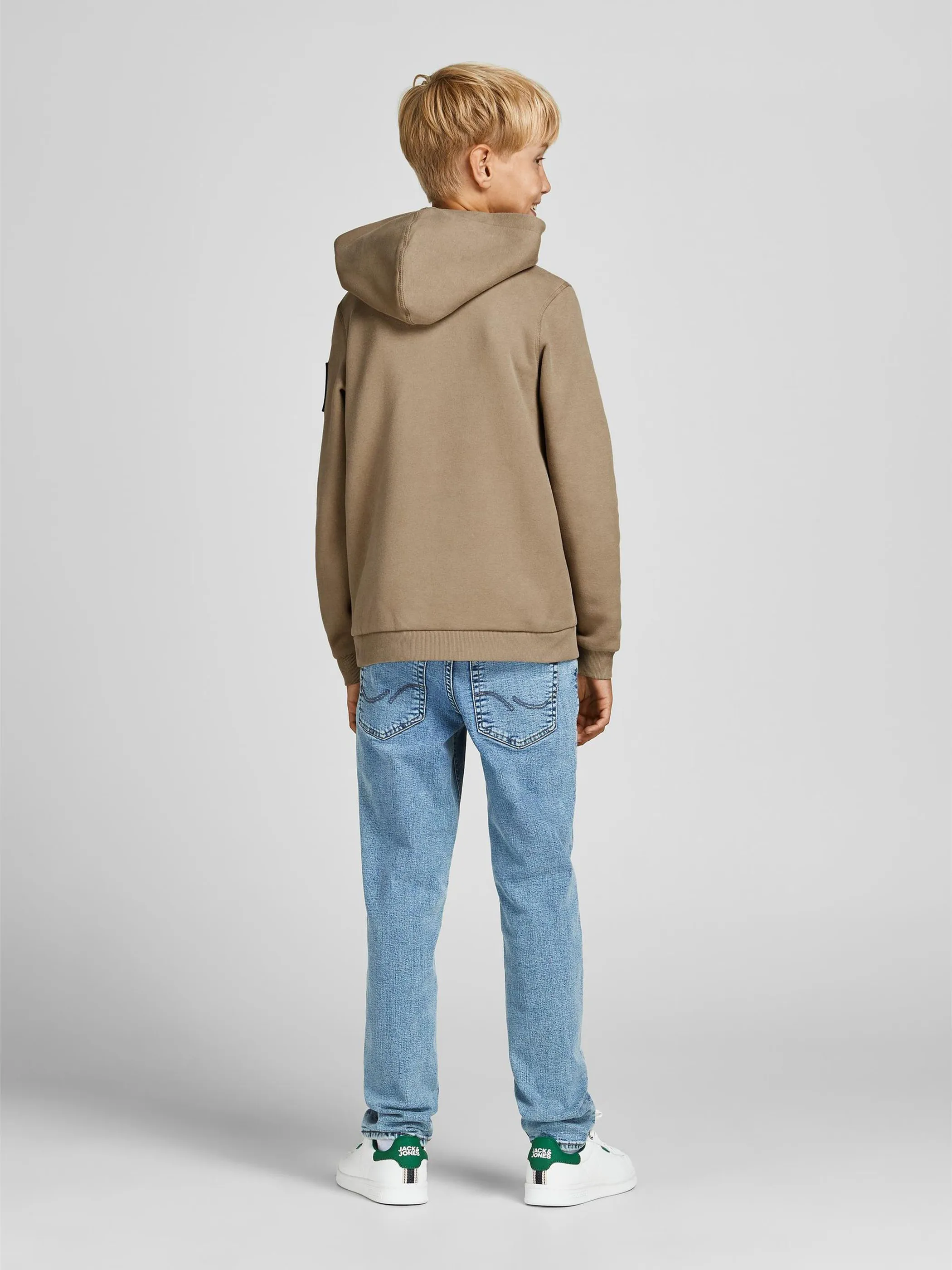 Jack&Jones Junior 12195178 JCOCLASSIC SWEAT HOOD Braun 856510 175972 5 Jack&Jones Junior 12195178 JCOCLASSIC SWEAT HOOD Braun 856510 175972 5