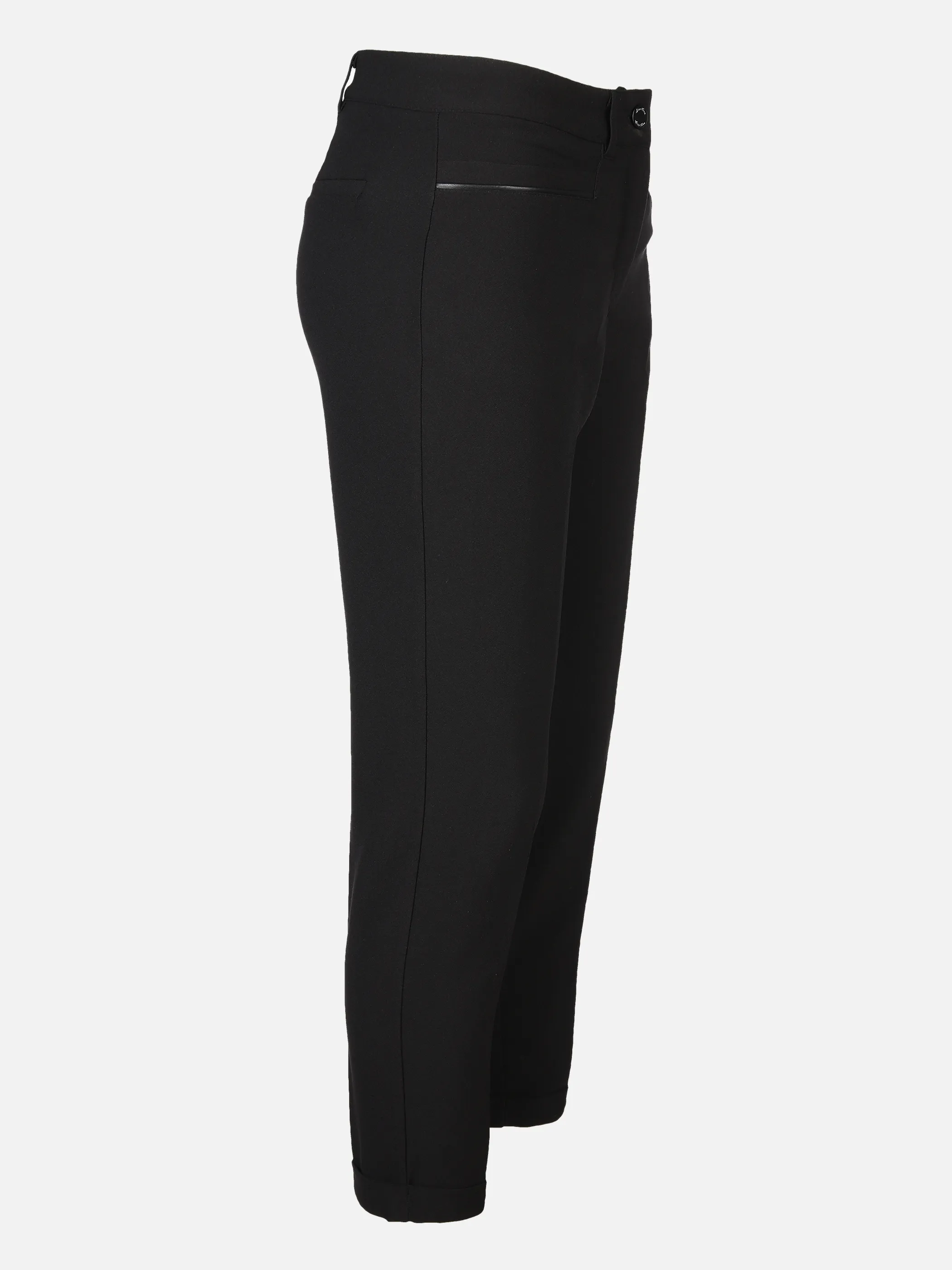 Lisa Tossa Da-Hose mit Eingriffstaschen Schwarz 784318 SCHWARZ 3