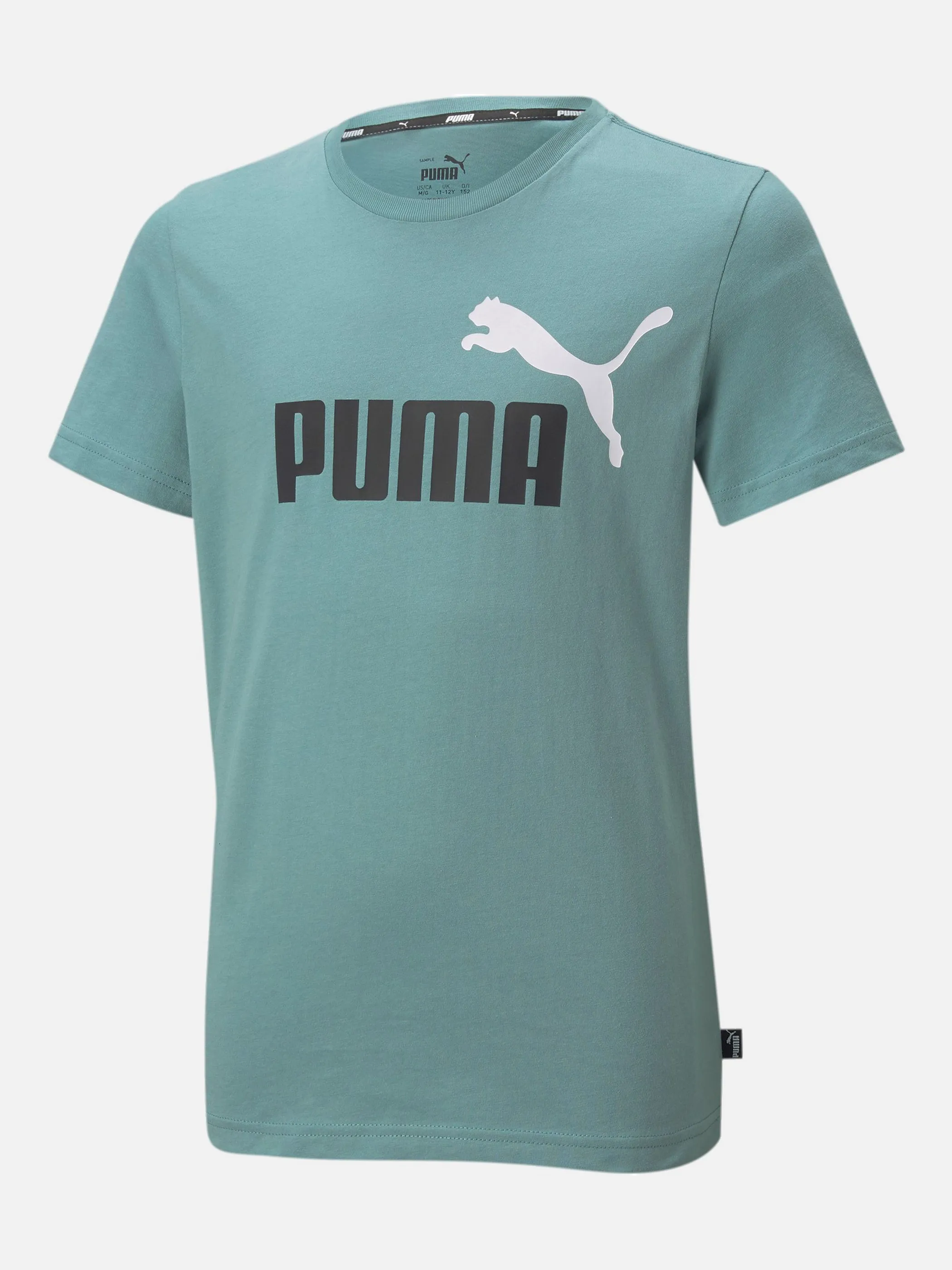 Puma 586985 Kn-T-Shirt, Logo Blau 846742 50 1