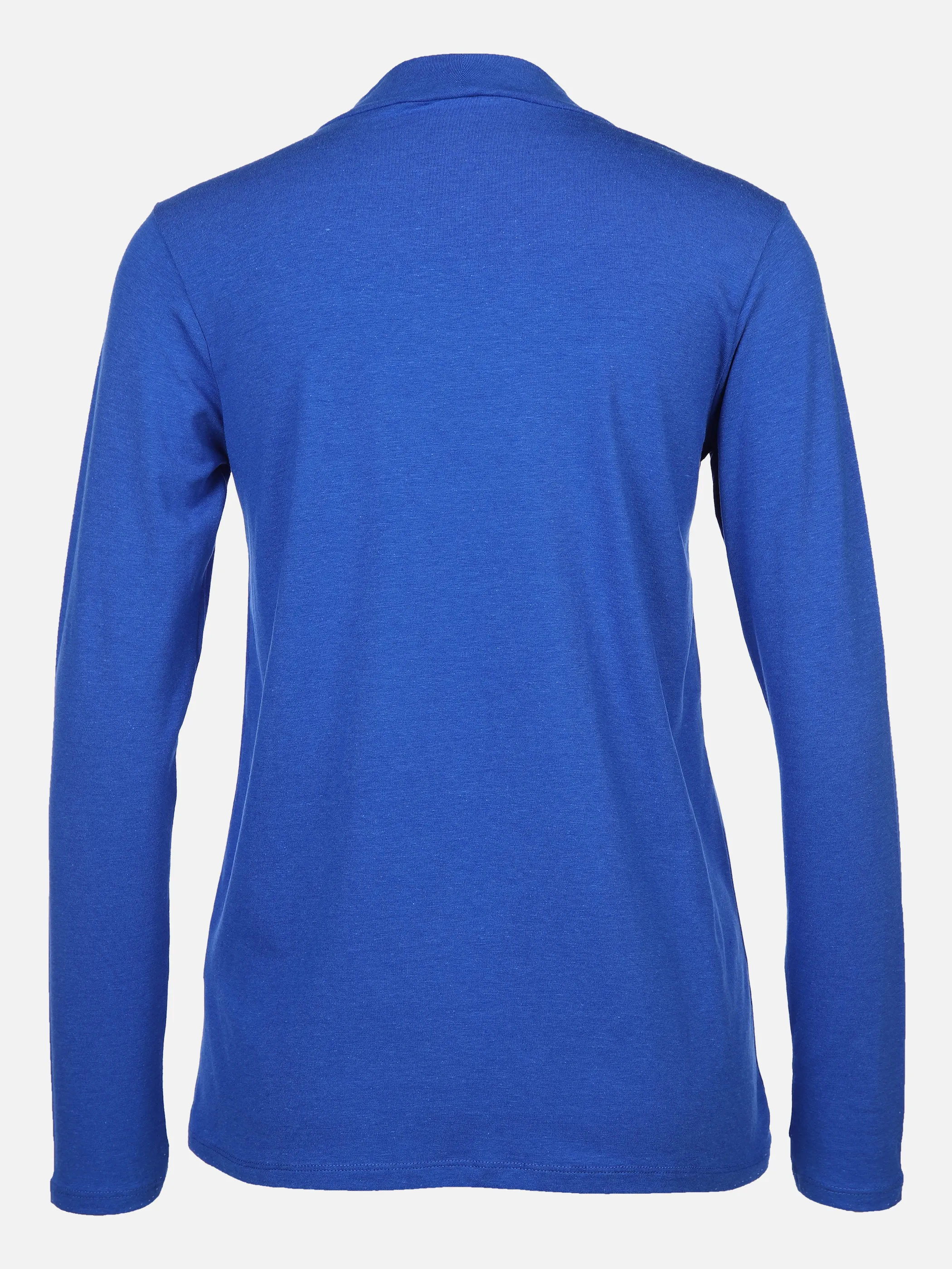Sure Da-Stehkragenshirt Basic Blau 866989 BLUE 2 Sure Da-Stehkragenshirt Basic Blau 866989 BLUE 2