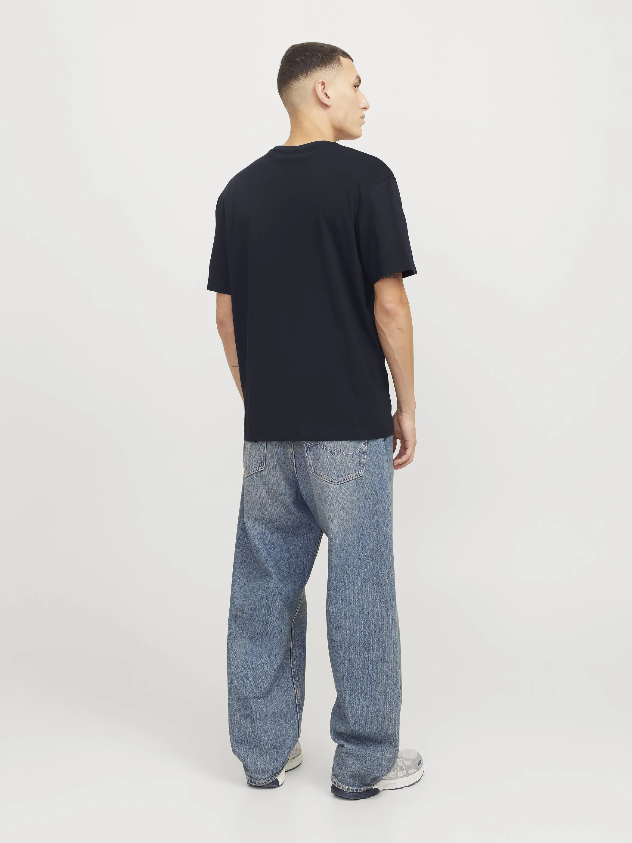 Jack Jones 12268127 JJEBRYAN CORP LOGO TE Schwarz 903404 175917 2