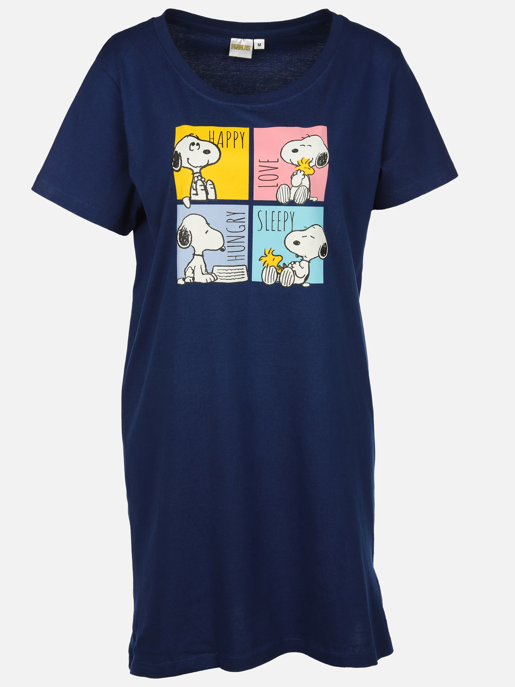 Snoopy Da Nachthemd Snoopy Blau 906688 BLAU 1