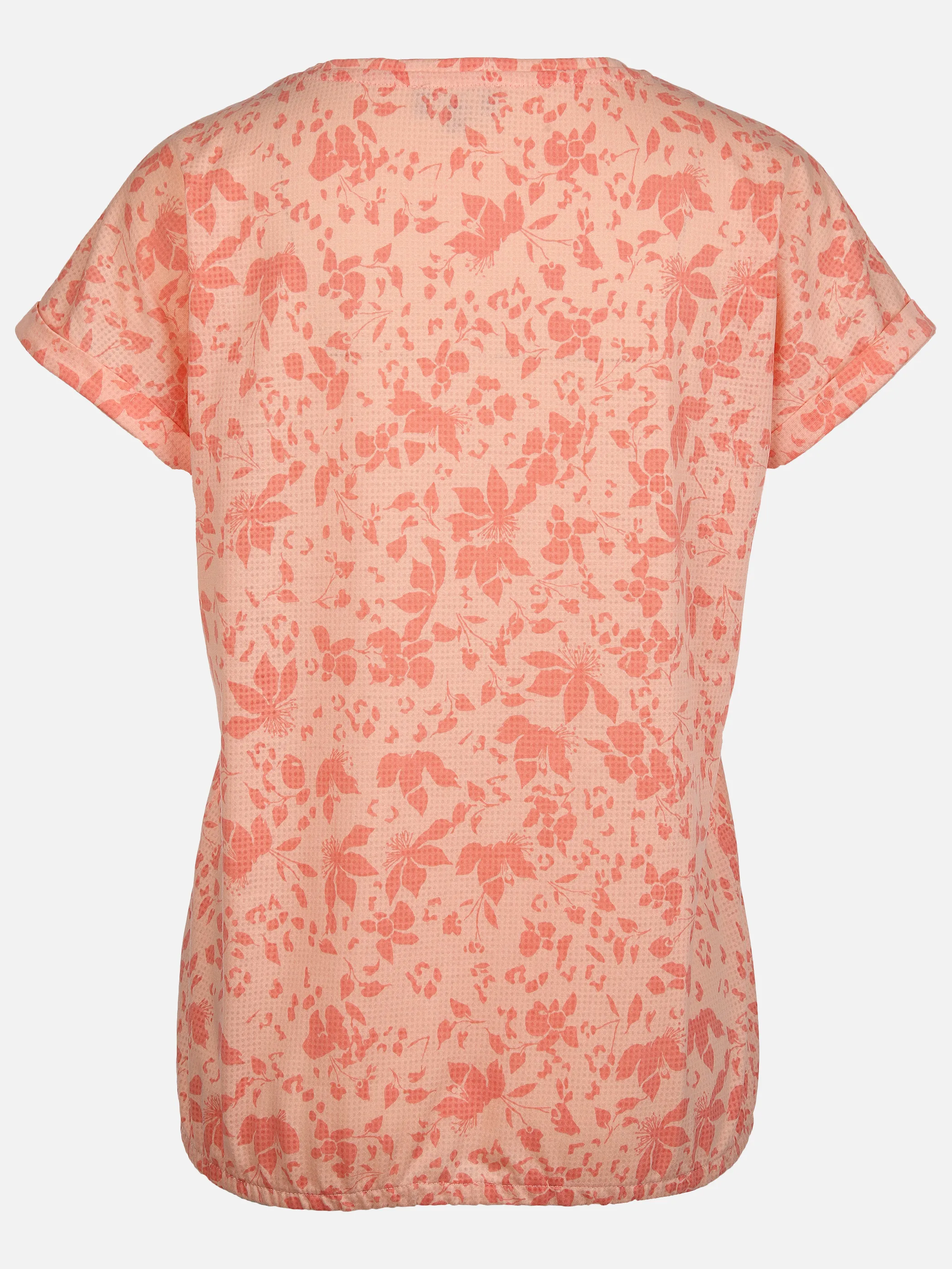 Sure Da-T-Shirt m. Druck Orange 889929 PAPAYA 2