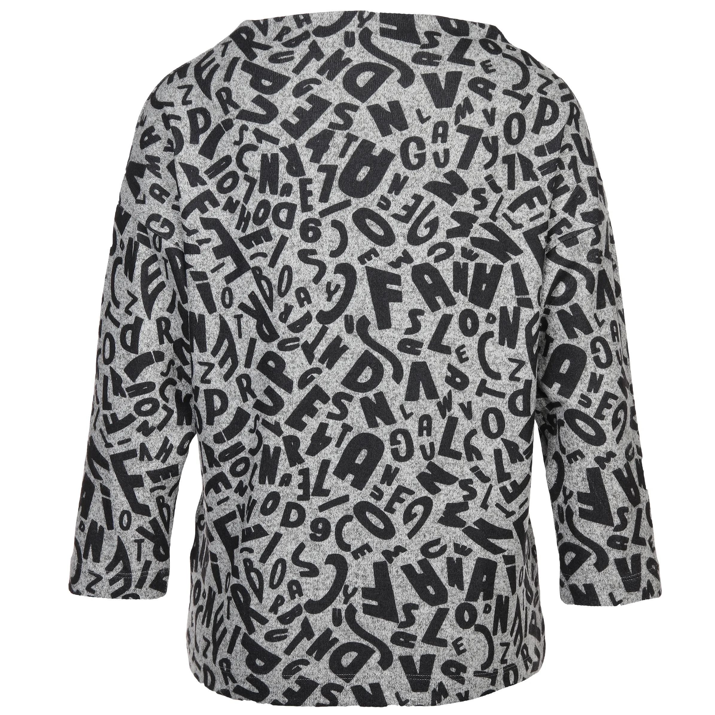 Sure Da-Flauschhirt m. 3/4 Arm Grau 886149 GRAU MEL. 2 Sure Da-Flauschhirt m. 3/4 Arm Grau 886149 GRAU MEL. 2