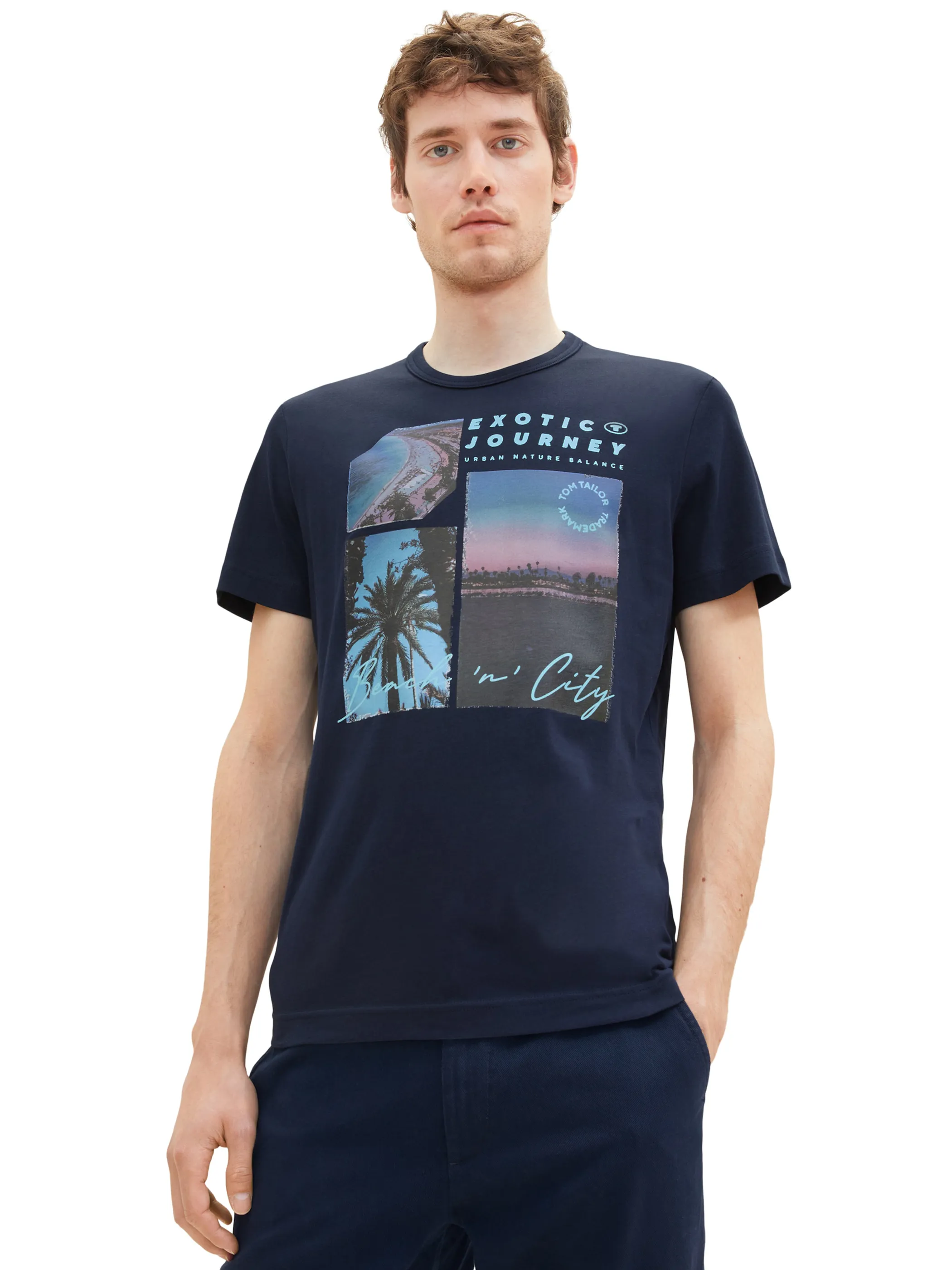 Tom Tailor 1036365 photoprint t-shirt Blau 880575 10668 4 Tom Tailor 1036365 photoprint t-shirt Blau 880575 10668 4