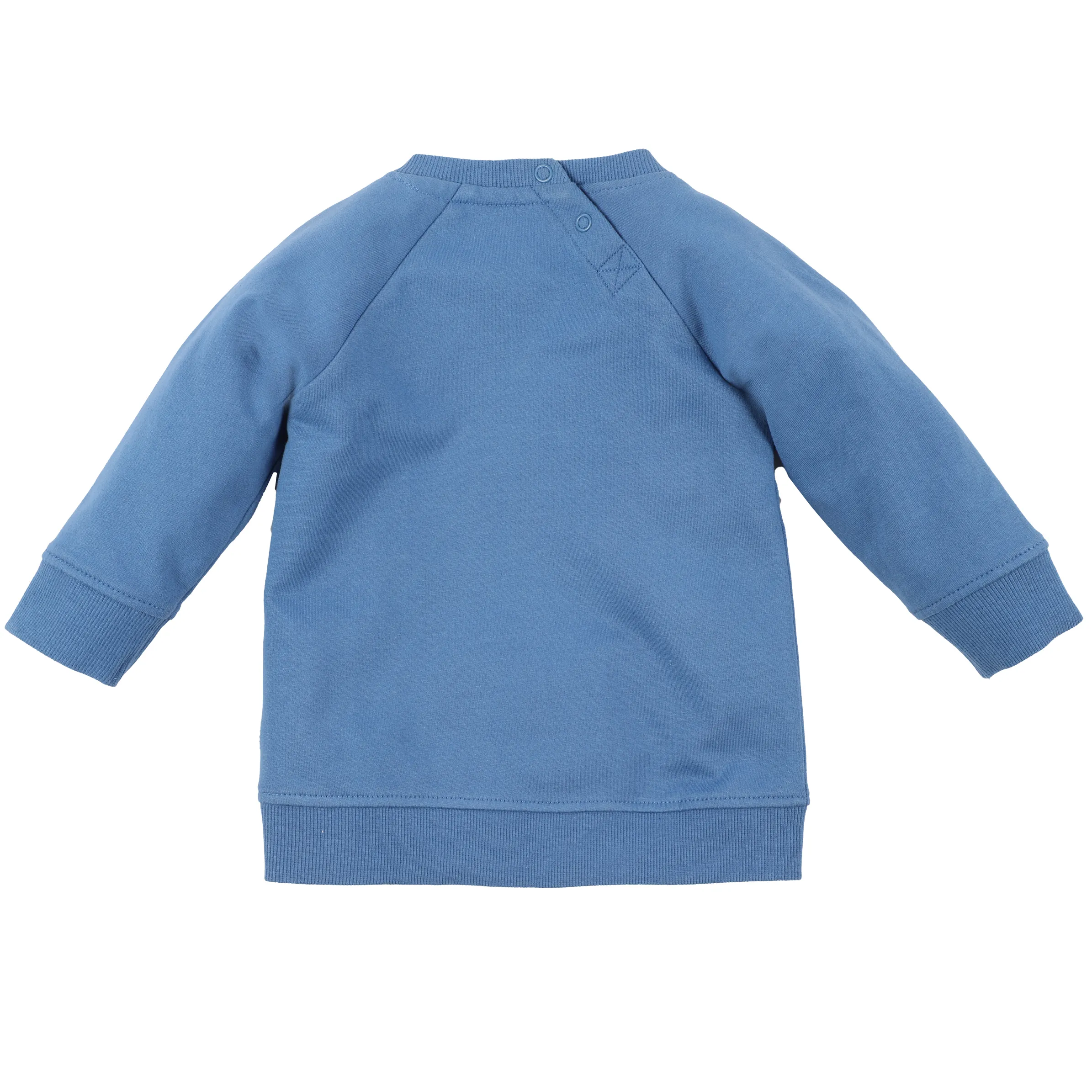 Bubble Gum BJ Sweatshirt in blau mit Bärchendruck Blau 884373 BLAU 2