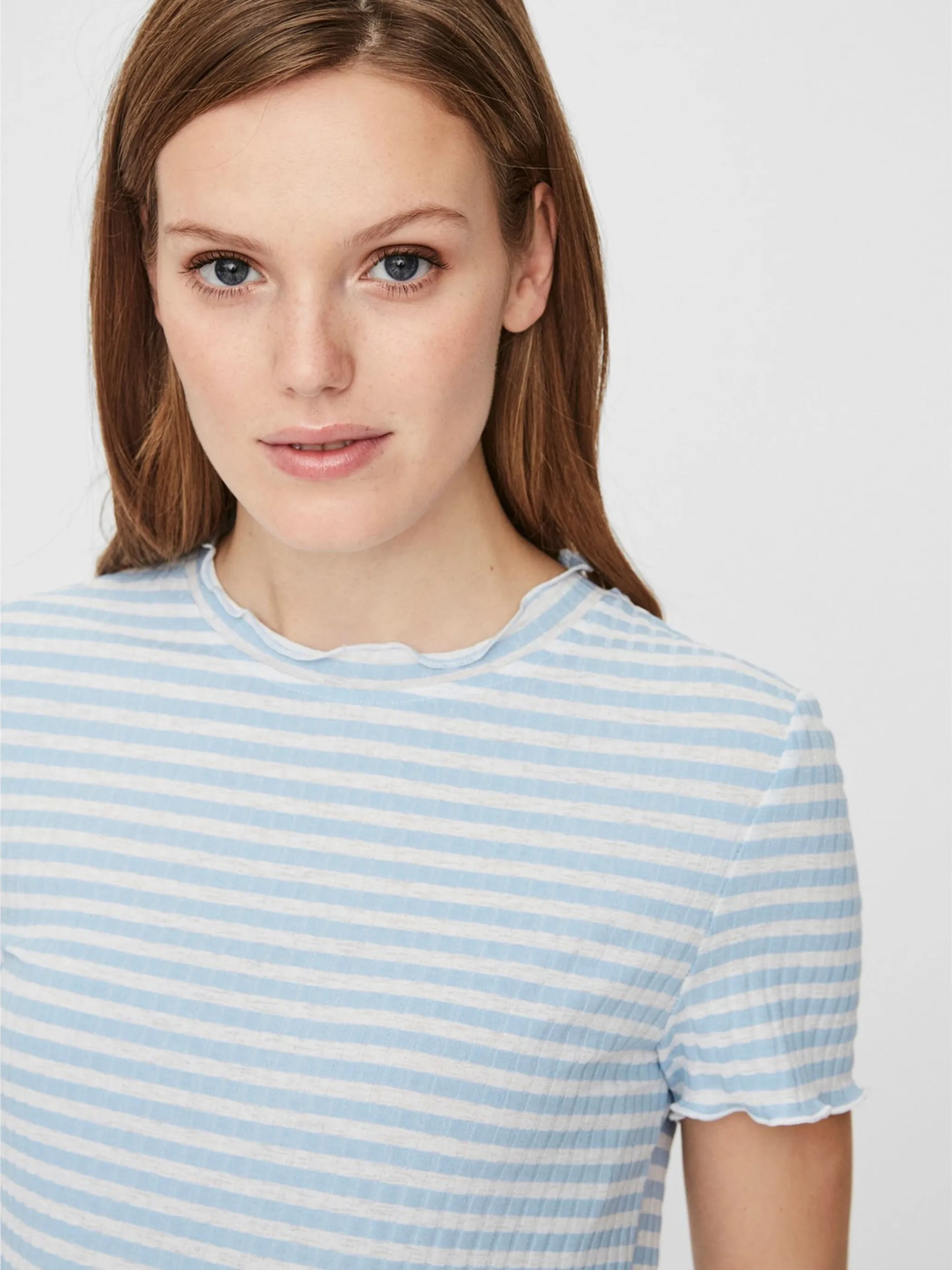 Vero Moda 10227505 VMKIRI SS TOP JRS Weiß 832971 175598001 4 Vero Moda 10227505 VMKIRI SS TOP JRS Weiß 832971 175598001 4