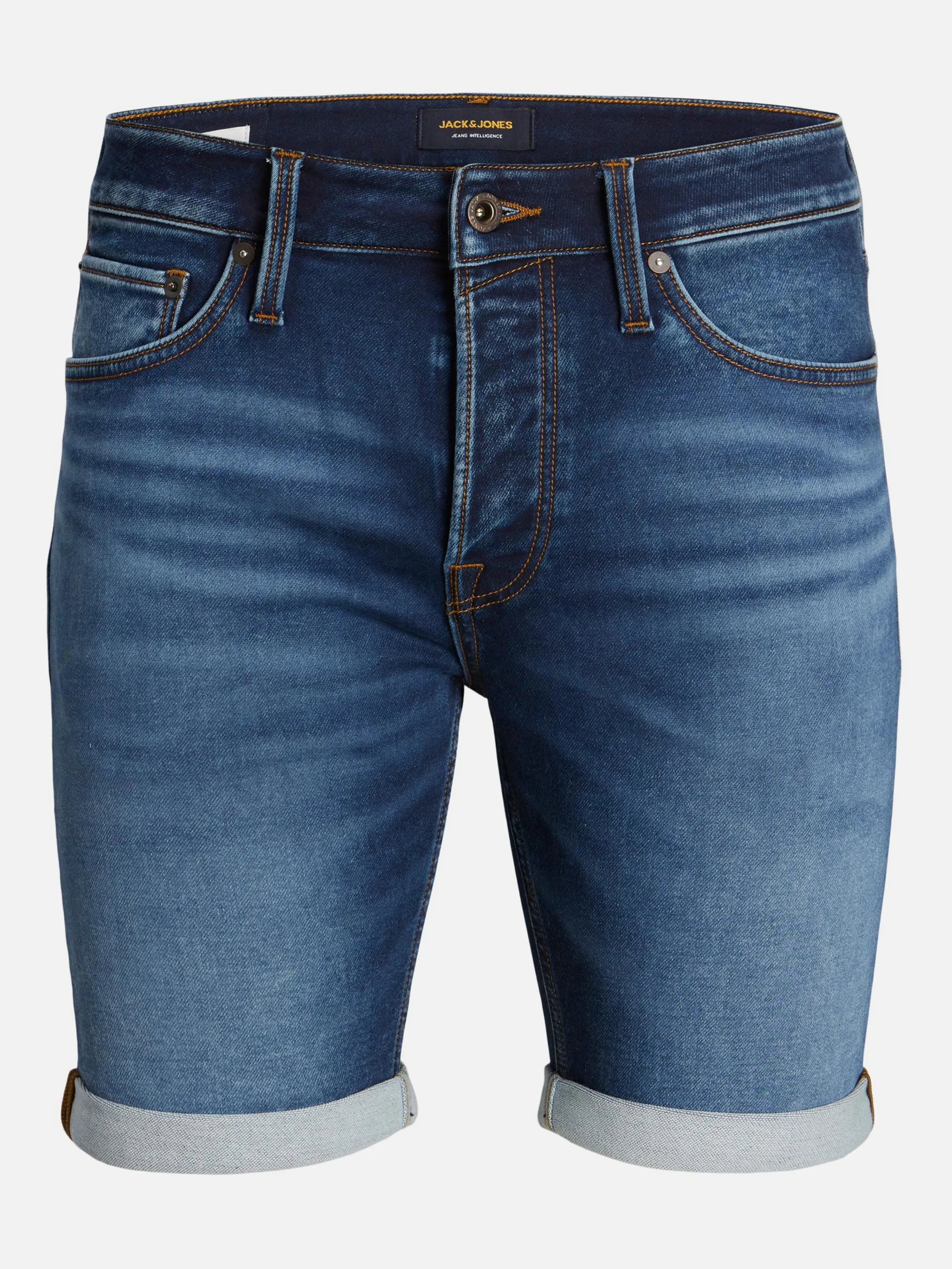 Jack Jones 12223677 JJIRICK JJICON SHORTS Blau 872238 188779 1