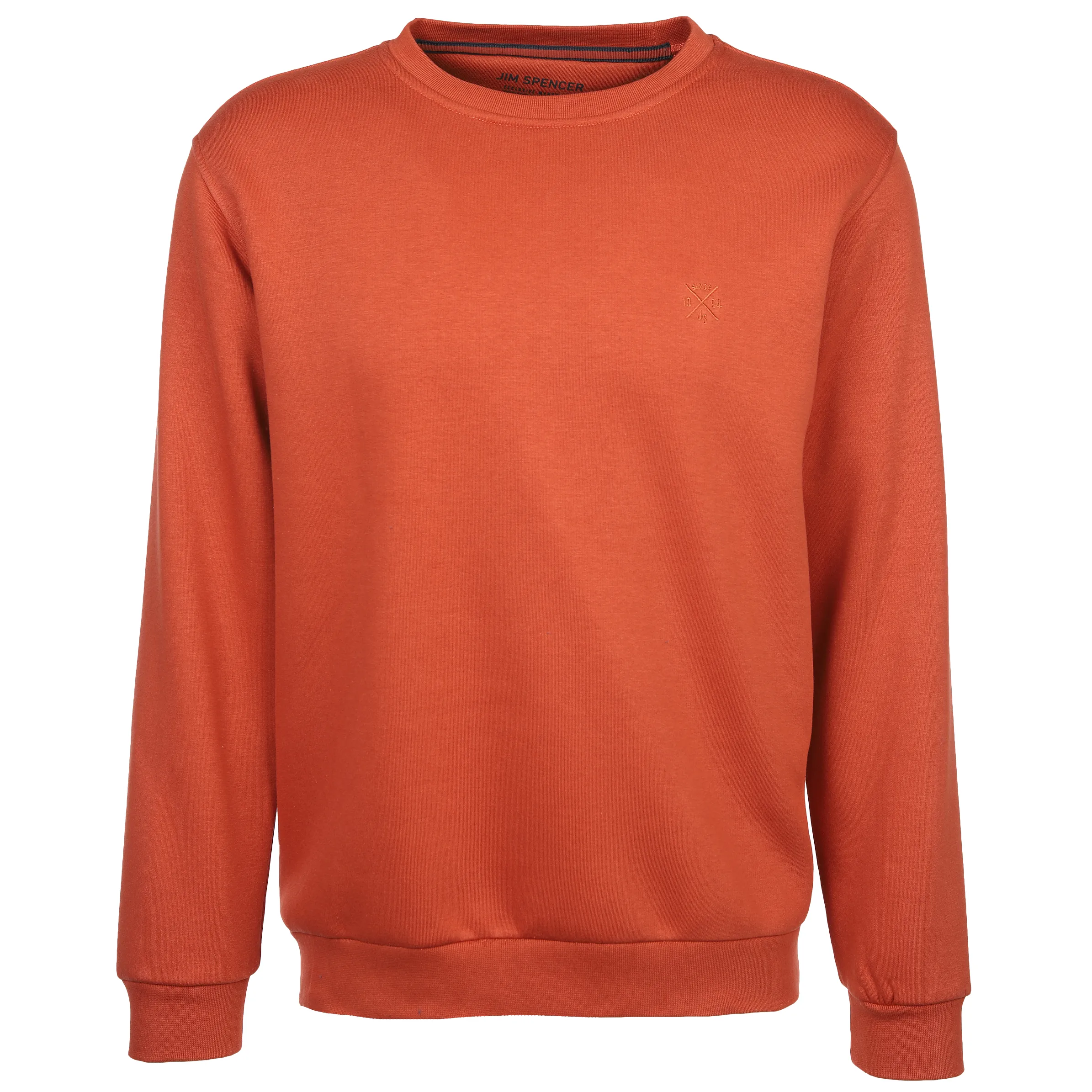 Jim Spencer He. Sweatshirt uni basic Orange 887816 ORANGE 1
