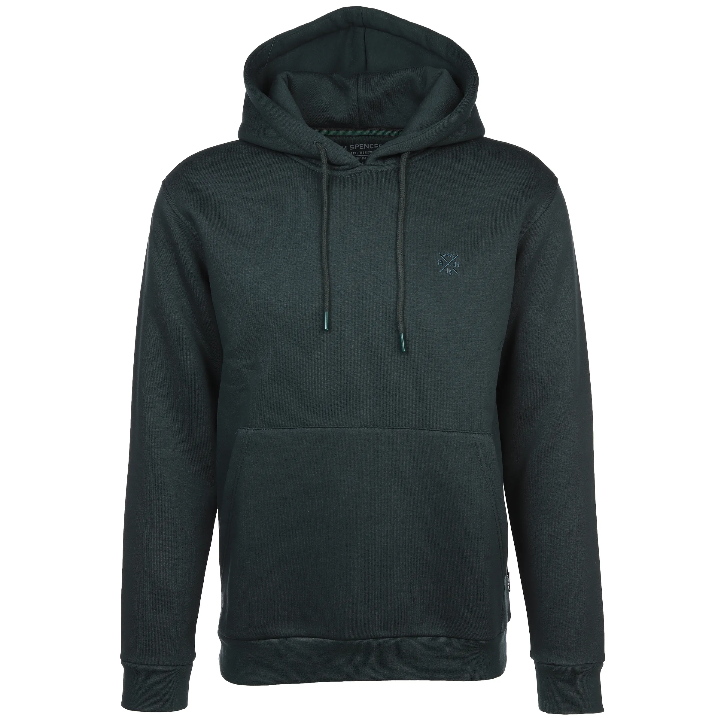 Jim Spencer He. Kapuzensweatshirt uni seasonal Oliv 887929 KHAKI 1