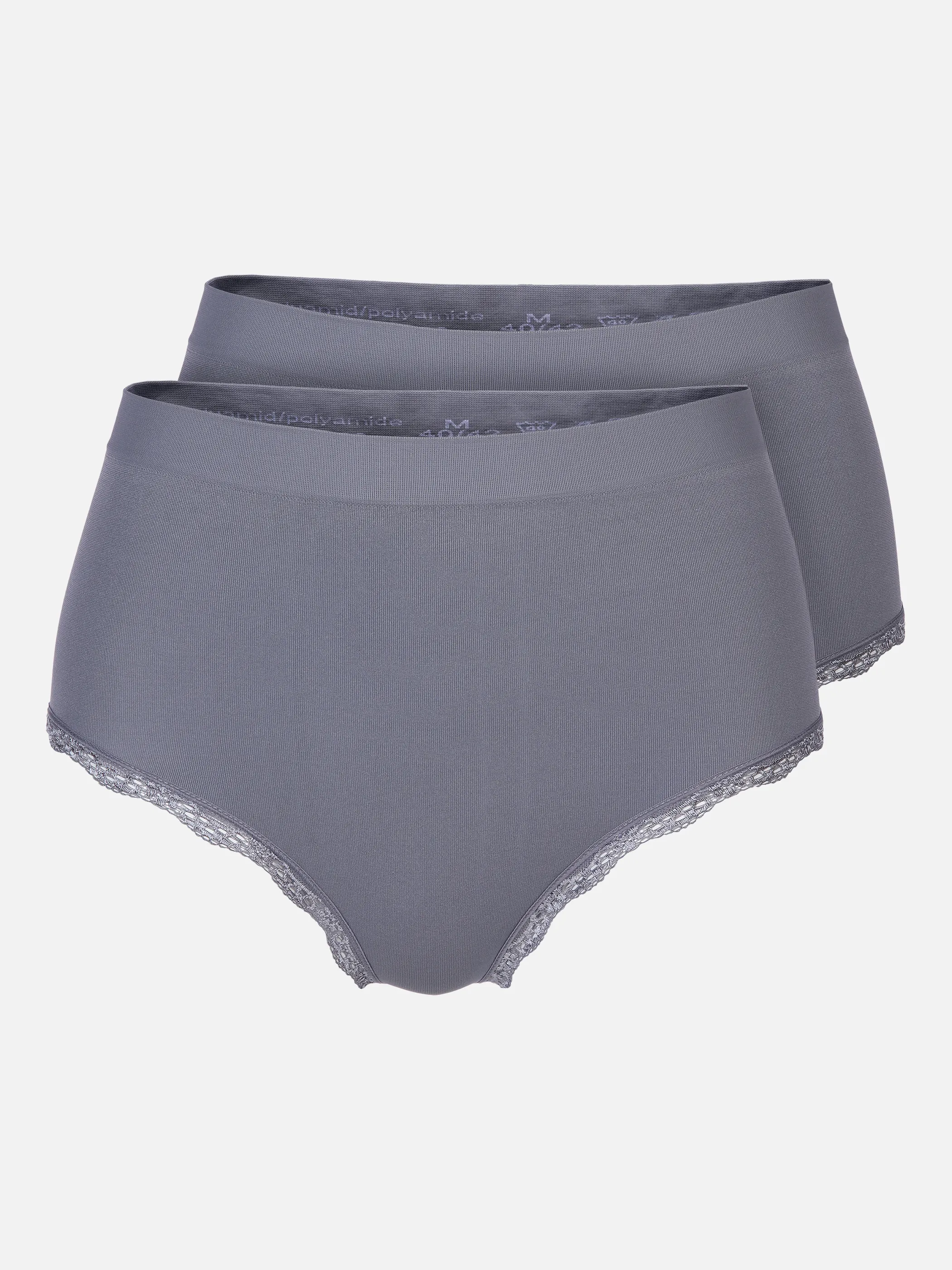 Sure Da. Tailenslip Seamless uni 2e Grau 859489 GRAU 1