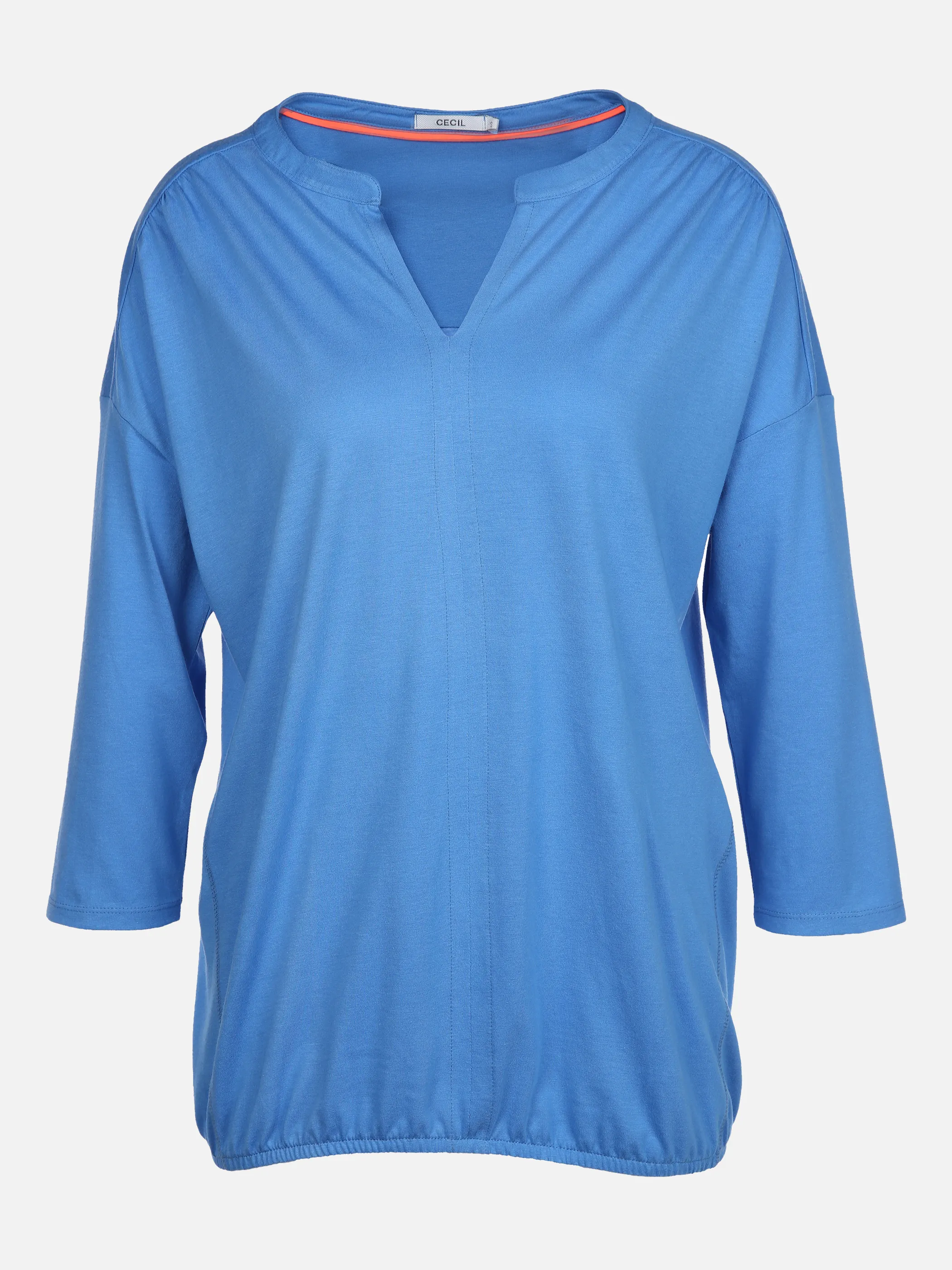 Cecil B316997 EOS_Solid Tunic Blau 859213 13438 1