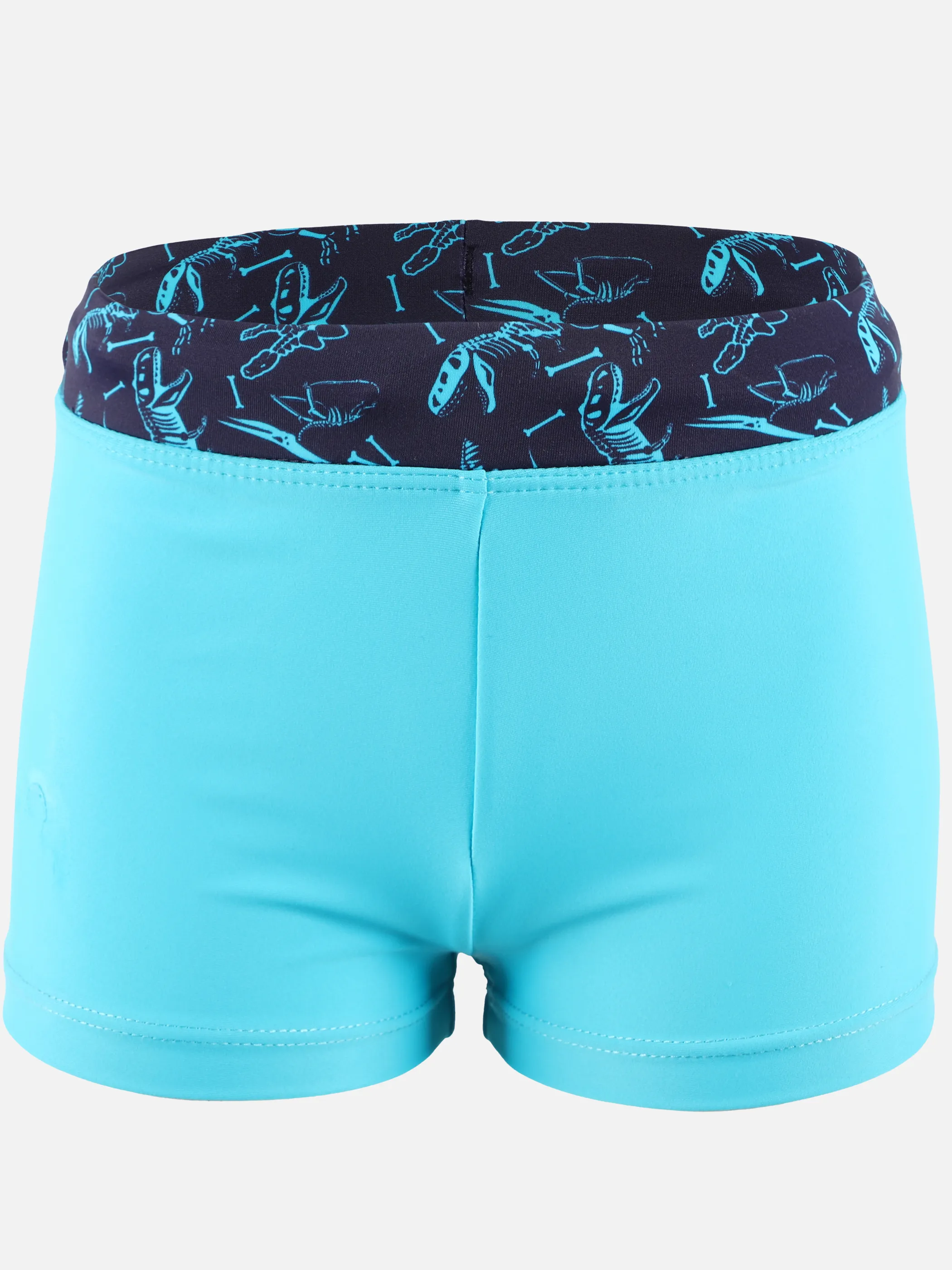 Stop + Go KJ-Badeshorts mit Druck Blau 891284 SCUBA BLUE 1