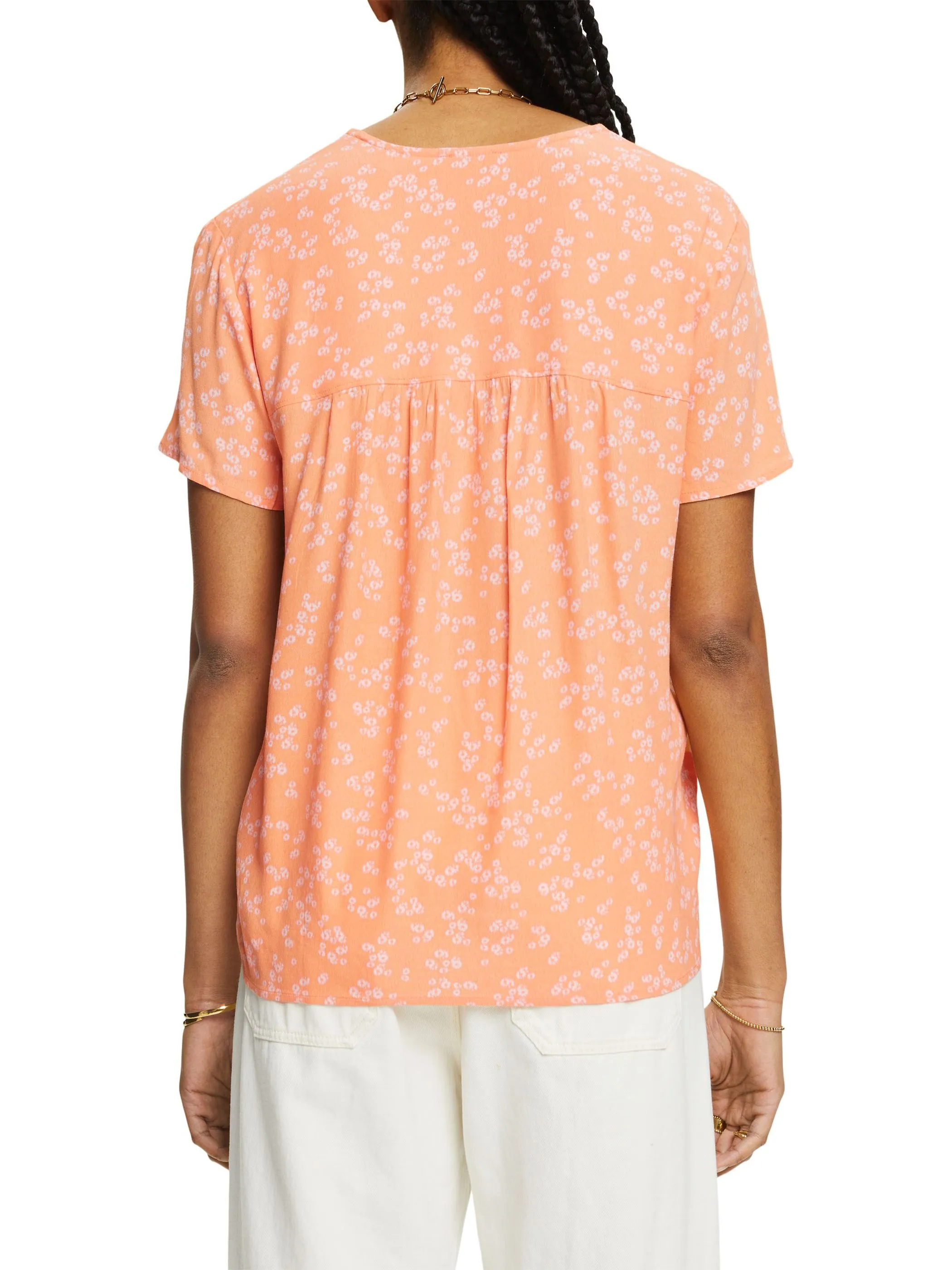 Esprit 994EE1F315 SKI/V Neck Blou Orange 893012 E853 2 Esprit 994EE1F315 SKI/V Neck Blou Orange 893012 E853 2