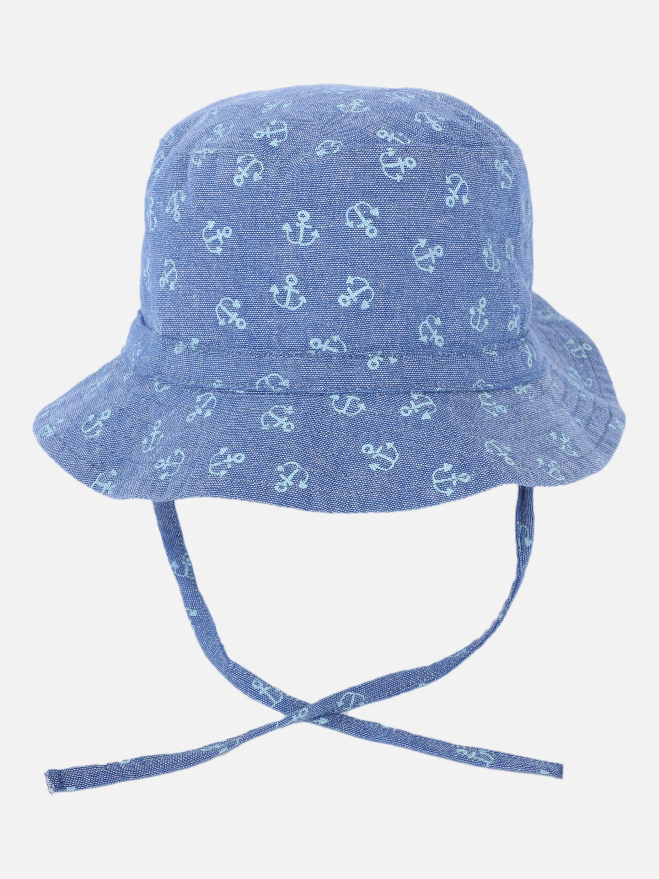 Bubble Gum BB Hut in jeansblau mit AOP Blau 864870 JEANSBLAU 1 Bubble Gum BB Hut in jeansblau mit AOP Blau 864870 JEANSBLAU 1