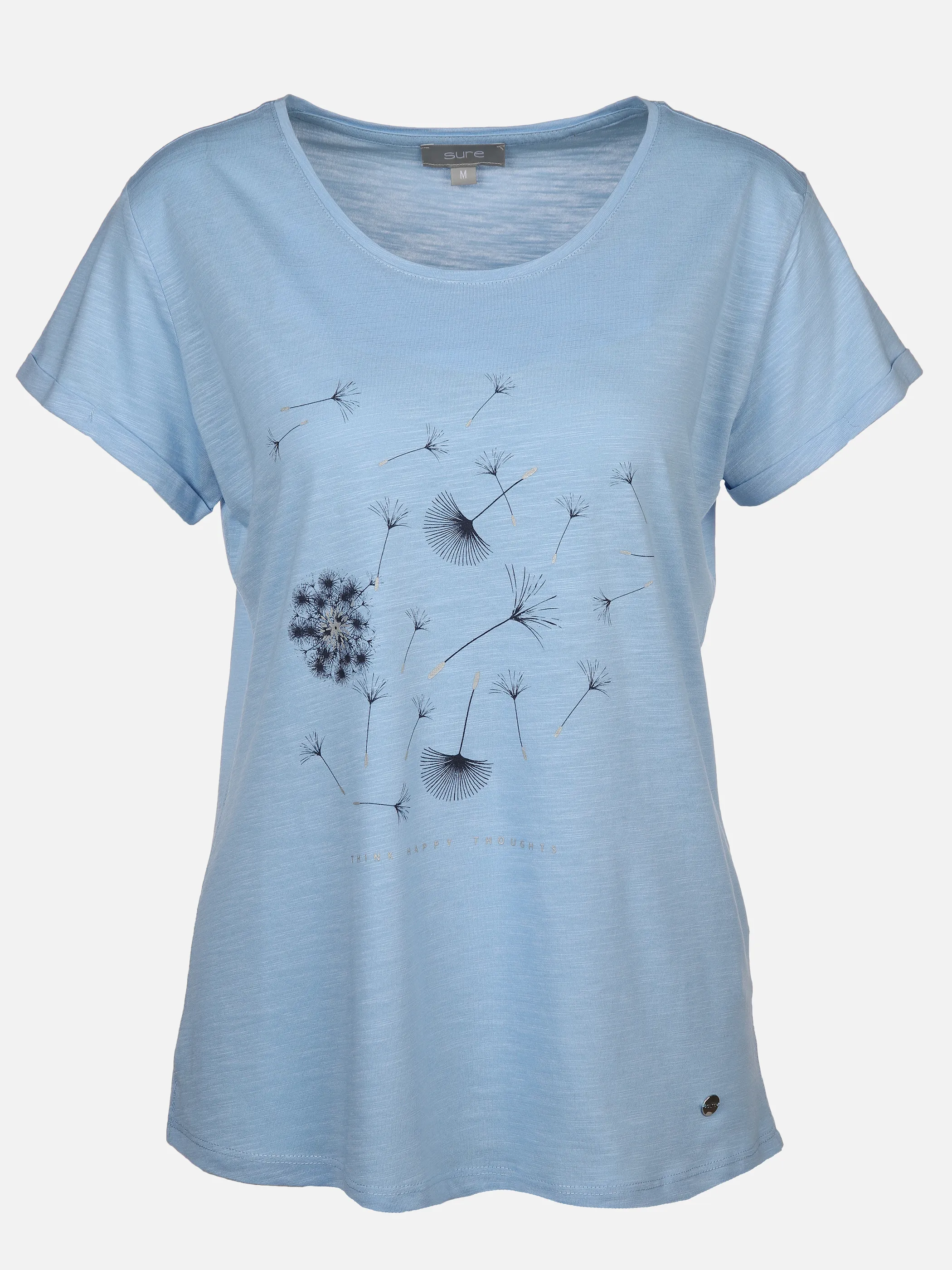 Blue  Casual Long Sleeve Shirt 43932 main image 0