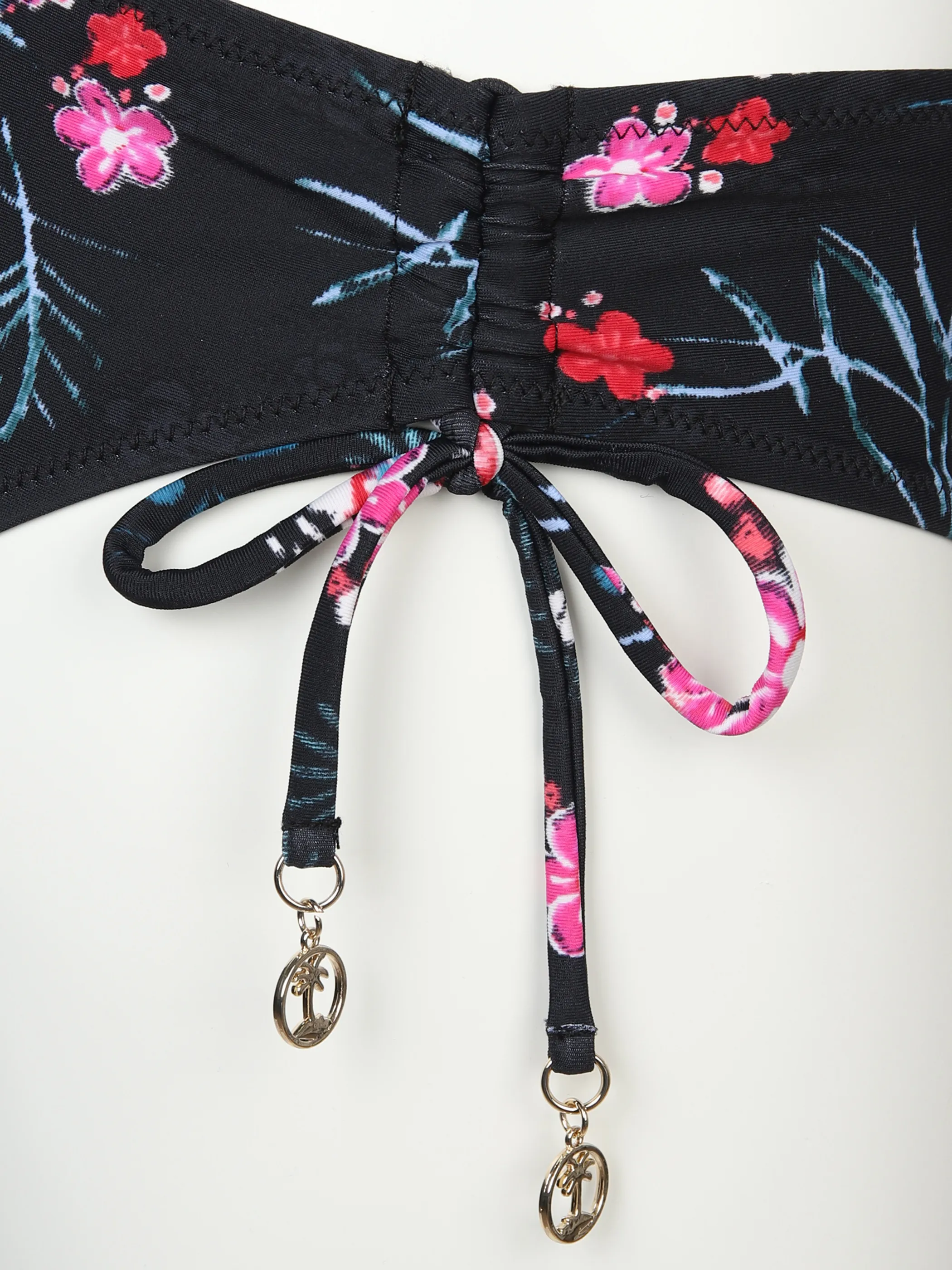 Grinario Sports Da-Bikini-Set mit Druck Schwarz 876927 BLACK 3 Grinario Sports Da-Bikini-Set mit Druck Schwarz 876927 BLACK 3