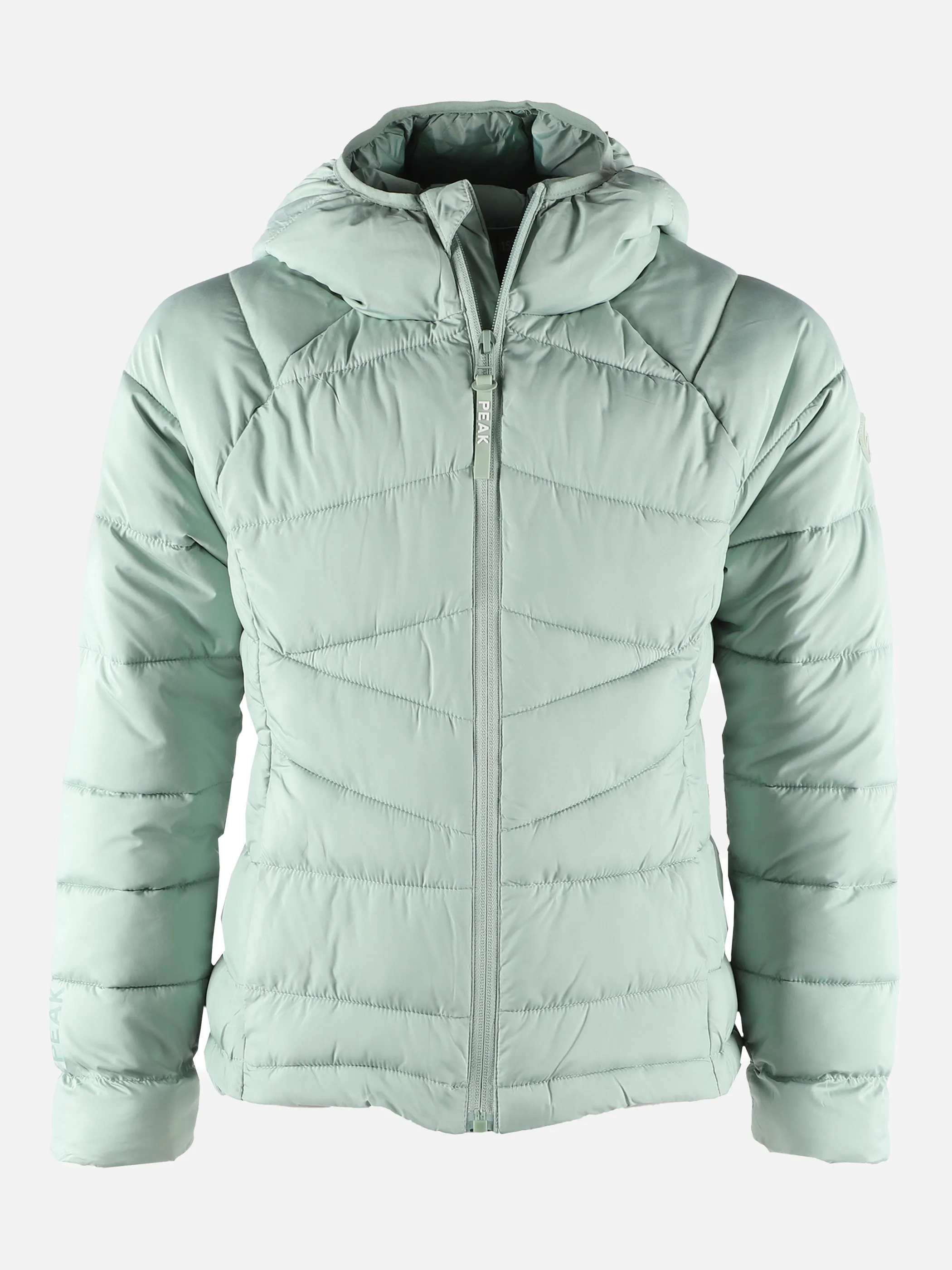 Stop + Go Md-Jacke mit Kapuze Grün 866247 LIGHT GREE 1