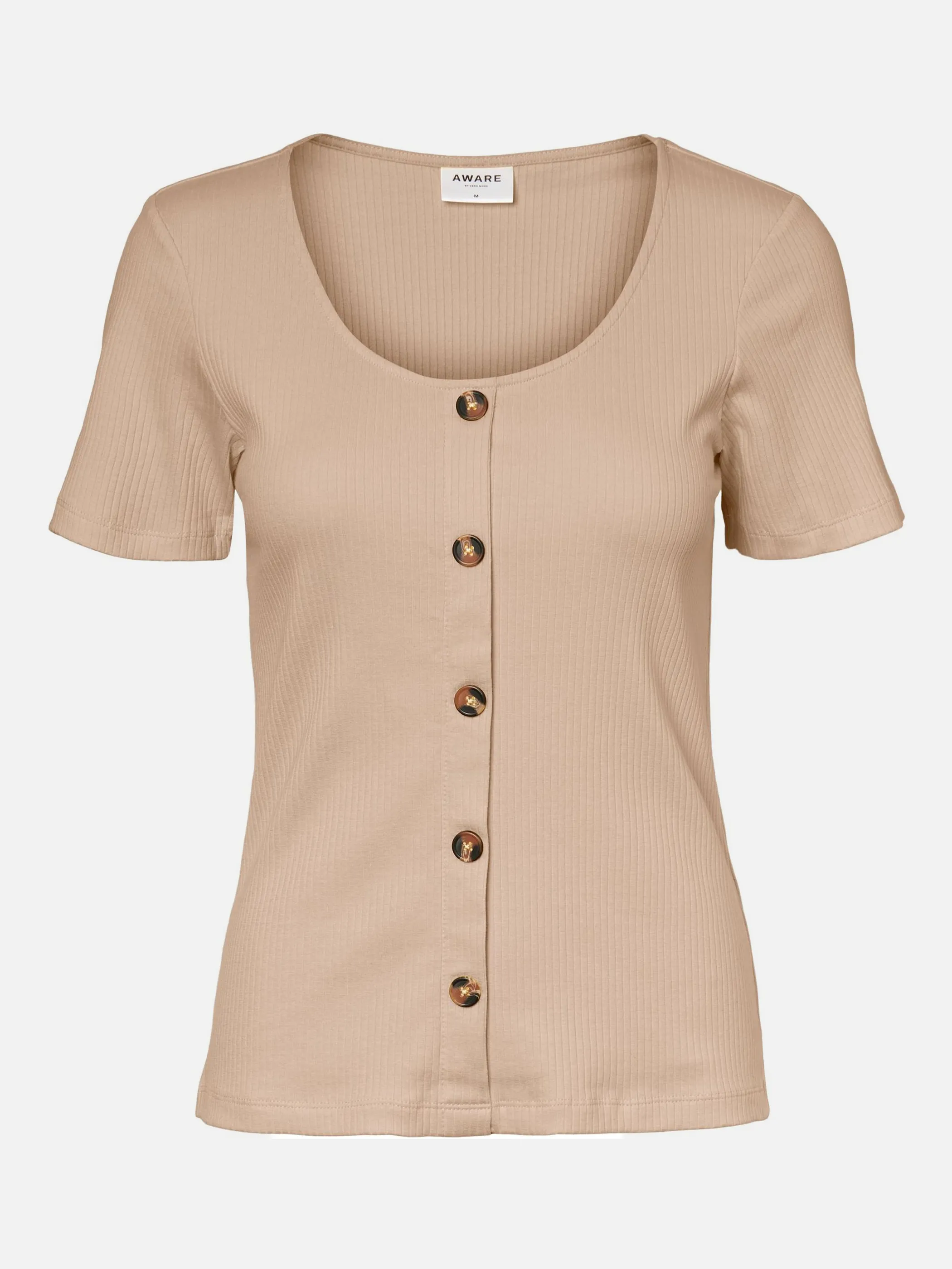 Vero Moda 10230199 VMHELSINKI SS TOP GA Braun 846463 186119 1 Vero Moda 10230199 VMHELSINKI SS TOP GA Braun 846463 186119 1
