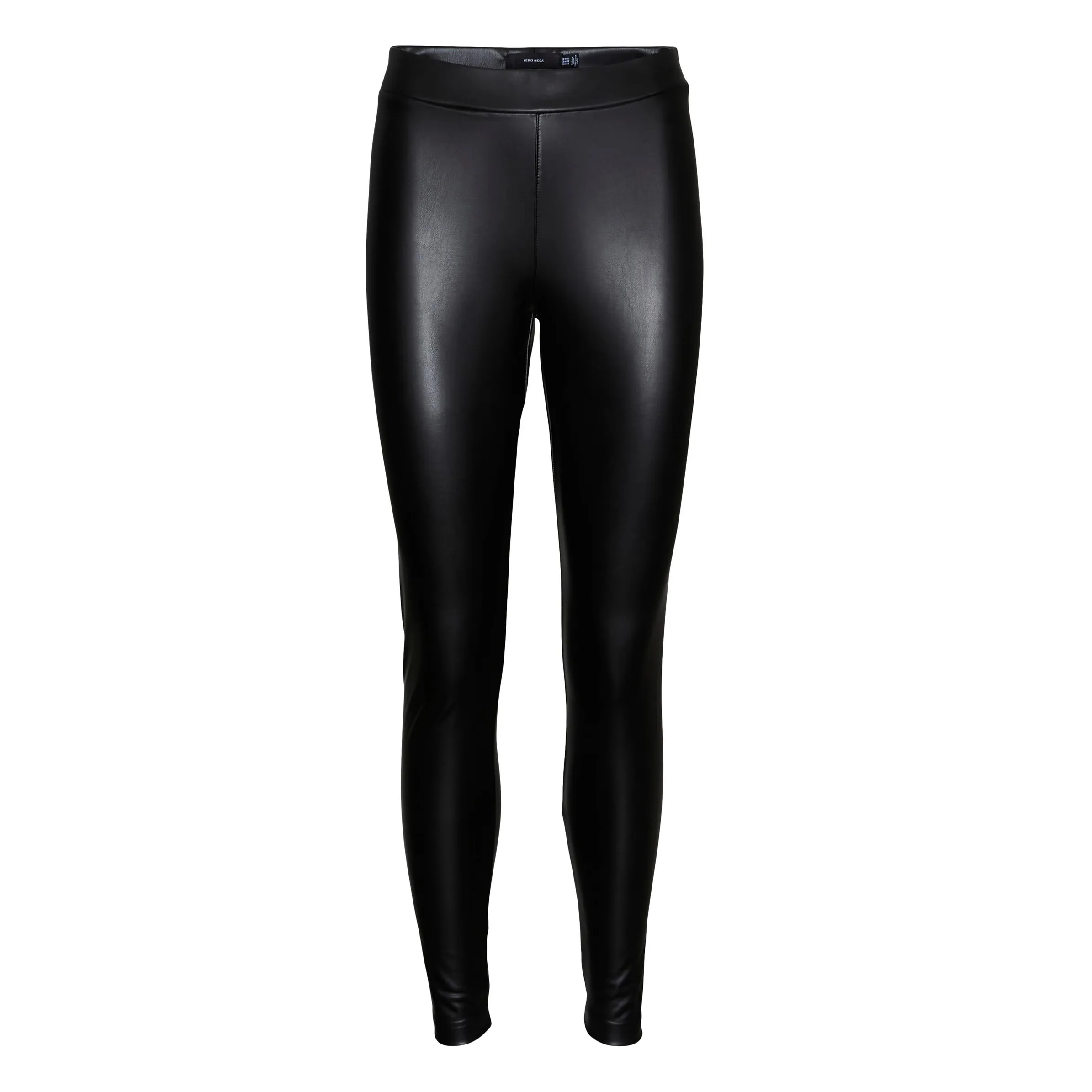 Vero Moda 10257164 VMGANA MR PL LEGGING Schwarz 856523 177868 1