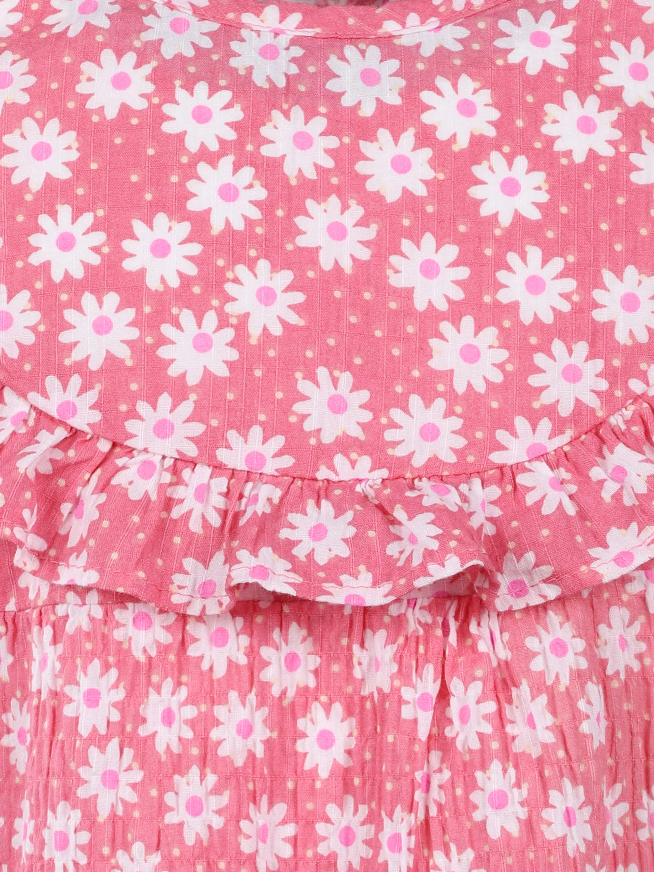 Tom Tailor 1031956 volant allover blouse Pink 865853 29908 3 Tom Tailor 1031956 volant allover blouse Pink 865853 29908 3