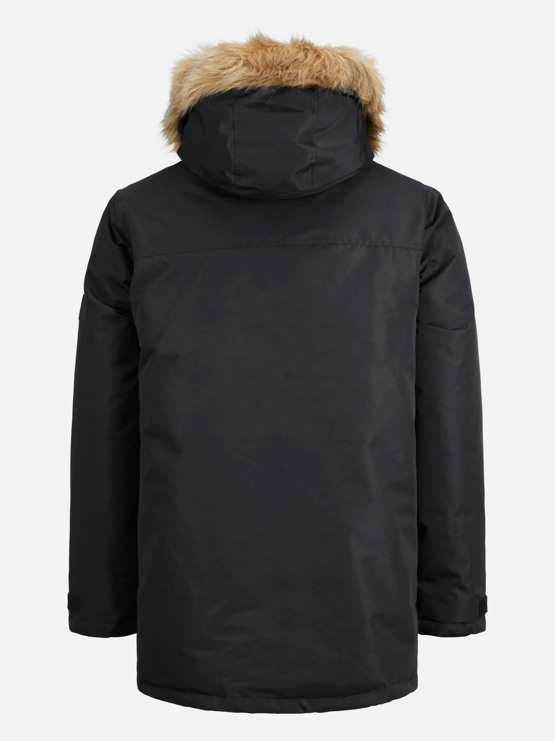 Jack Jones 12211773 JJECRAFT PARKA SN Schwarz 864764 178012 2