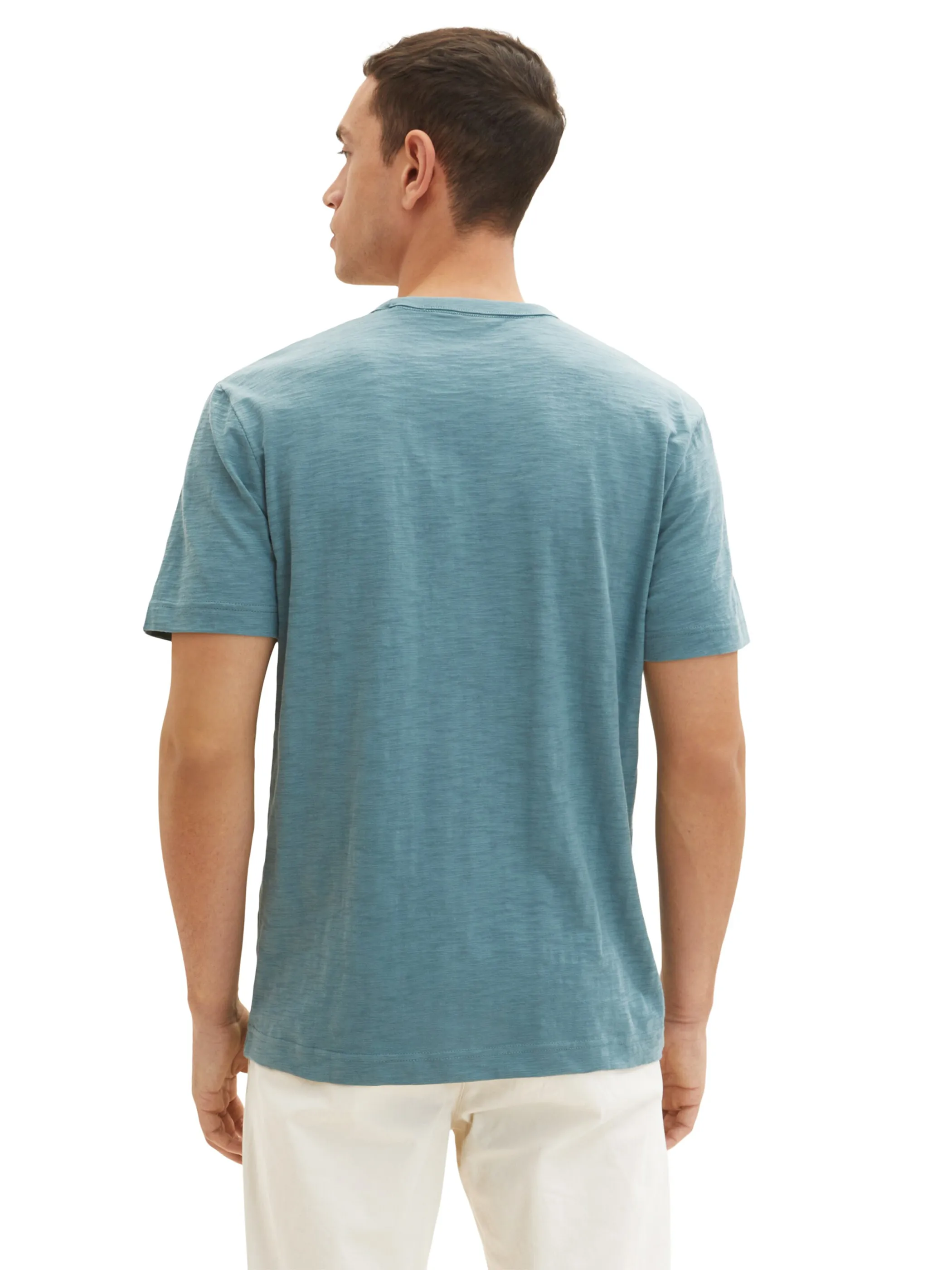 Tom Tailor 1035615 basic crewneck t-shirt Grün 874967 30105 2 Tom Tailor 1035615 basic crewneck t-shirt Grün 874967 30105 2