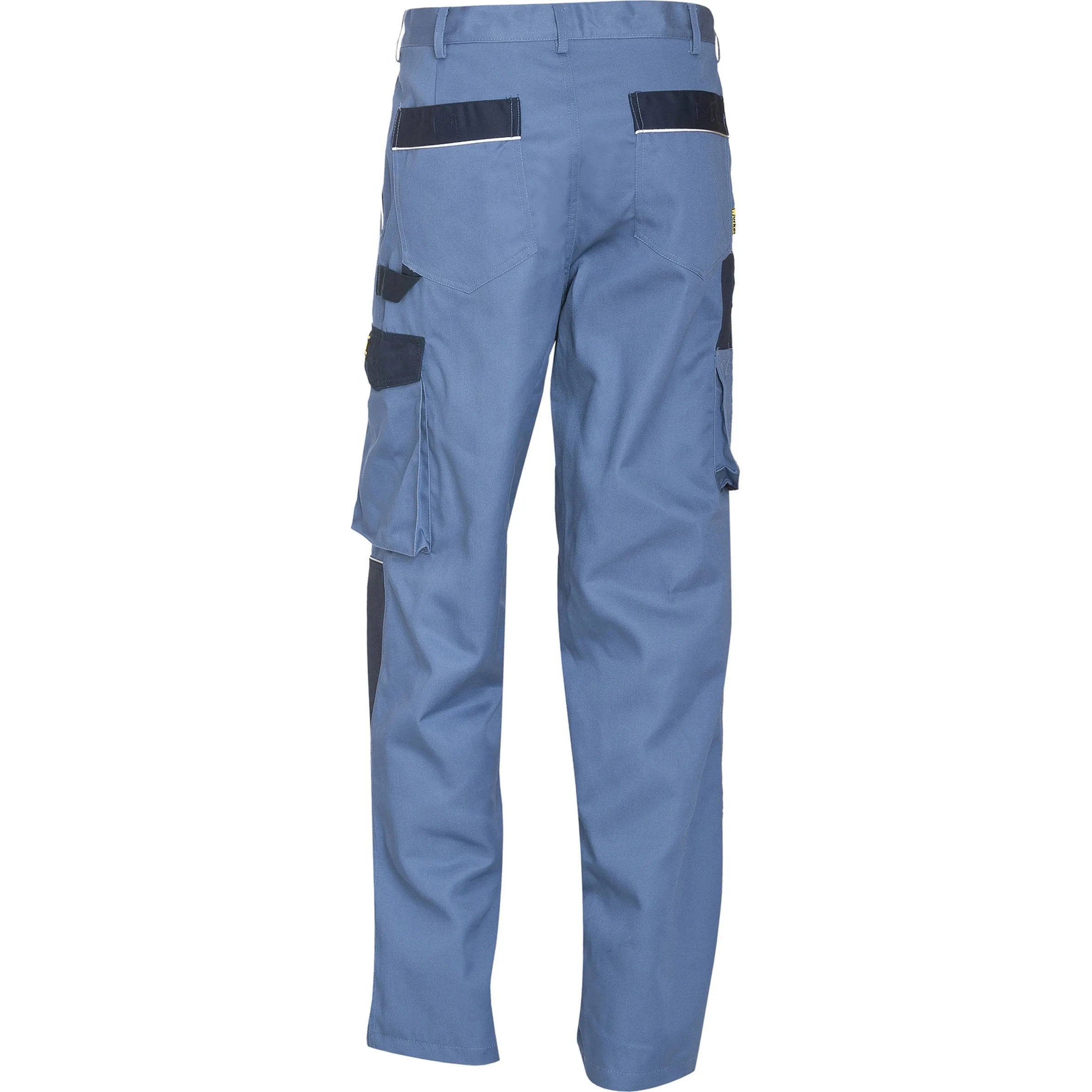 Worker He. Berufshose bicolour Blau 661811 BLUE/NAVY 2 Worker He. Berufshose bicolour Blau 661811 BLUE/NAVY 2