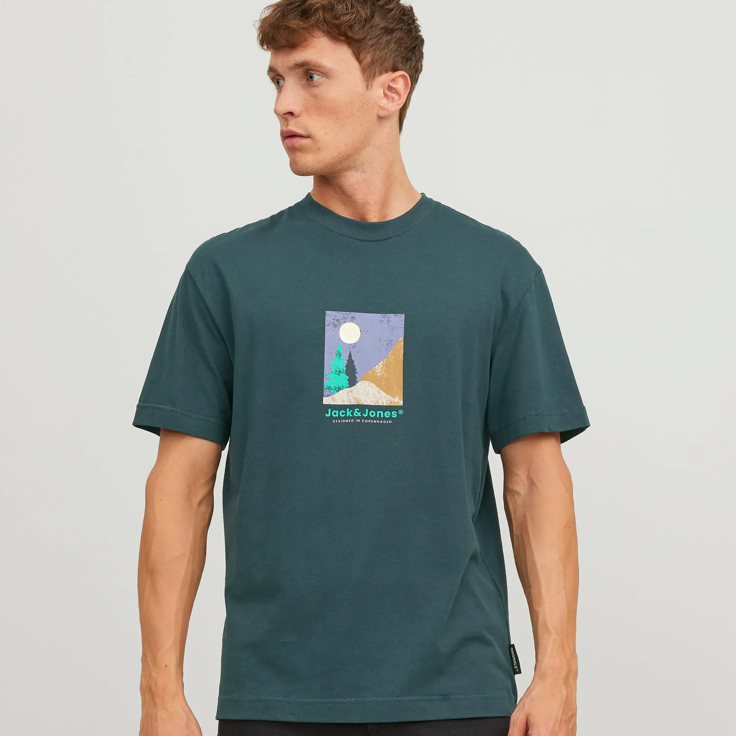 Jack Jones 12242048 JORSILVERLAKE GRAPHIC Grün 883653 283238 4 Jack Jones 12242048 JORSILVERLAKE GRAPHIC Grün 883653 283238 4