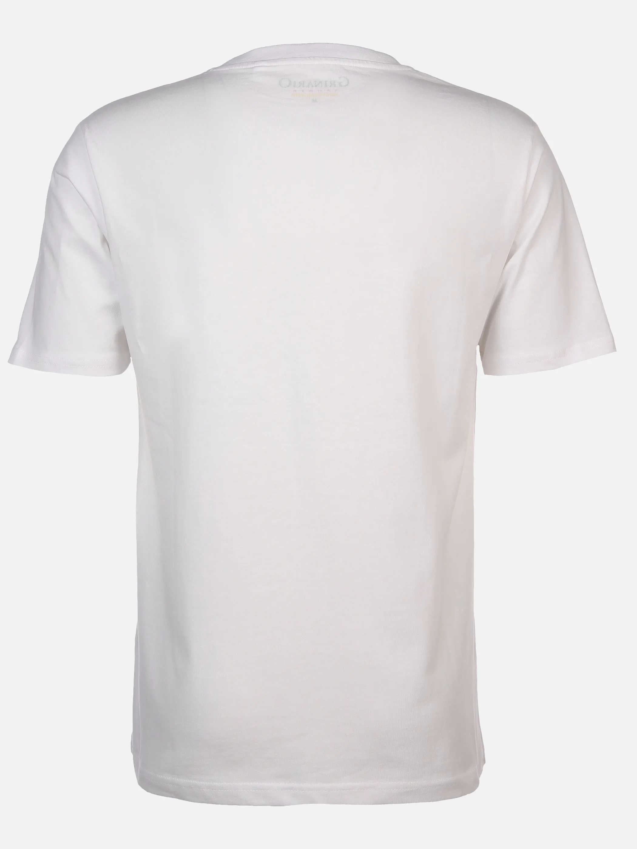 Grinario Sports Unisex T-Shirt EM24, Deutschland Weiß 889226 FP 2