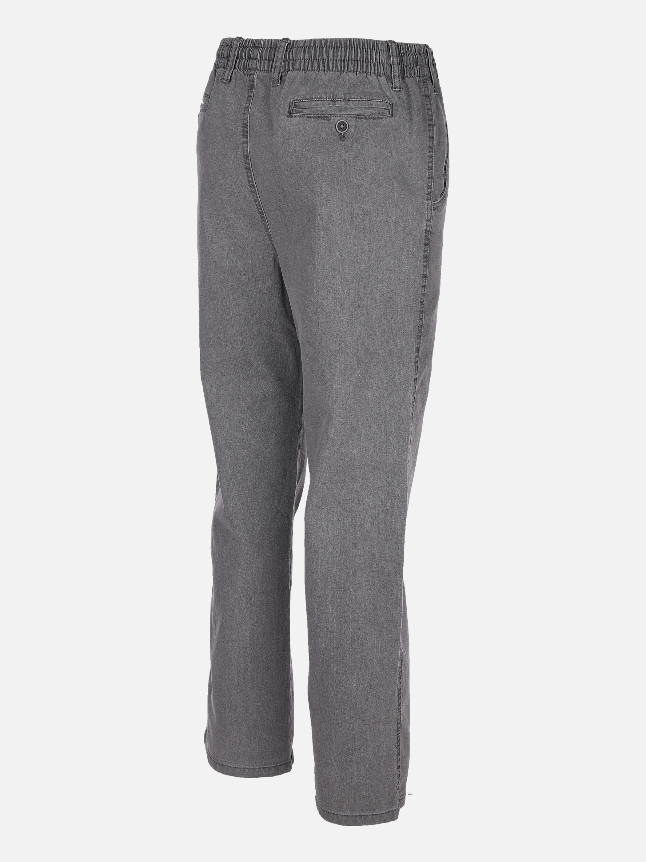 Marcel Battiston He. Jeans Schlupfhose basic Grau 870108 DK´GREY 2