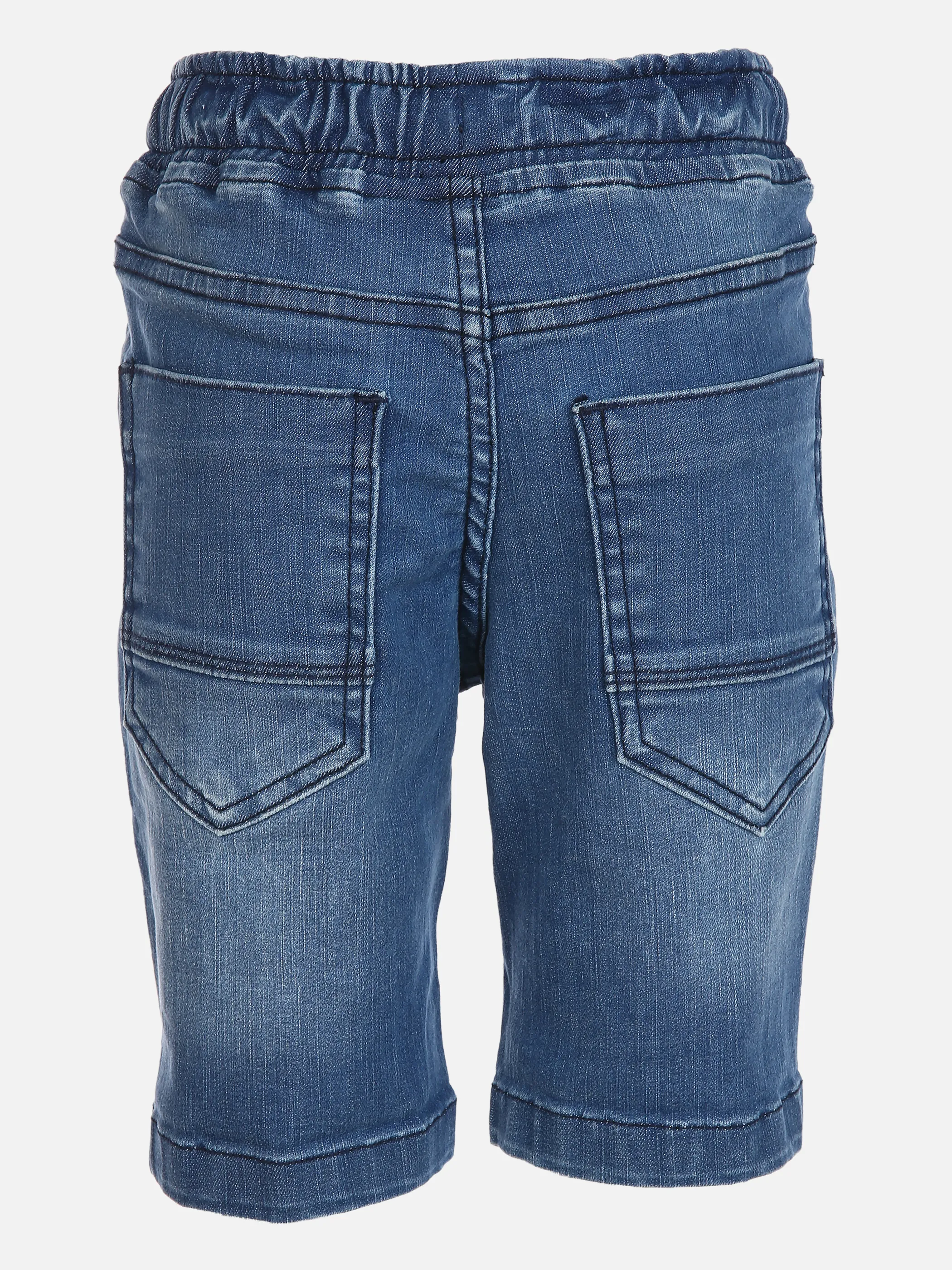 Stop + Go MB Jeans Bermuda blau + Kordel Blau 851860 BLAU 2 Stop + Go MB Jeans Bermuda blau + Kordel Blau 851860 BLAU 2