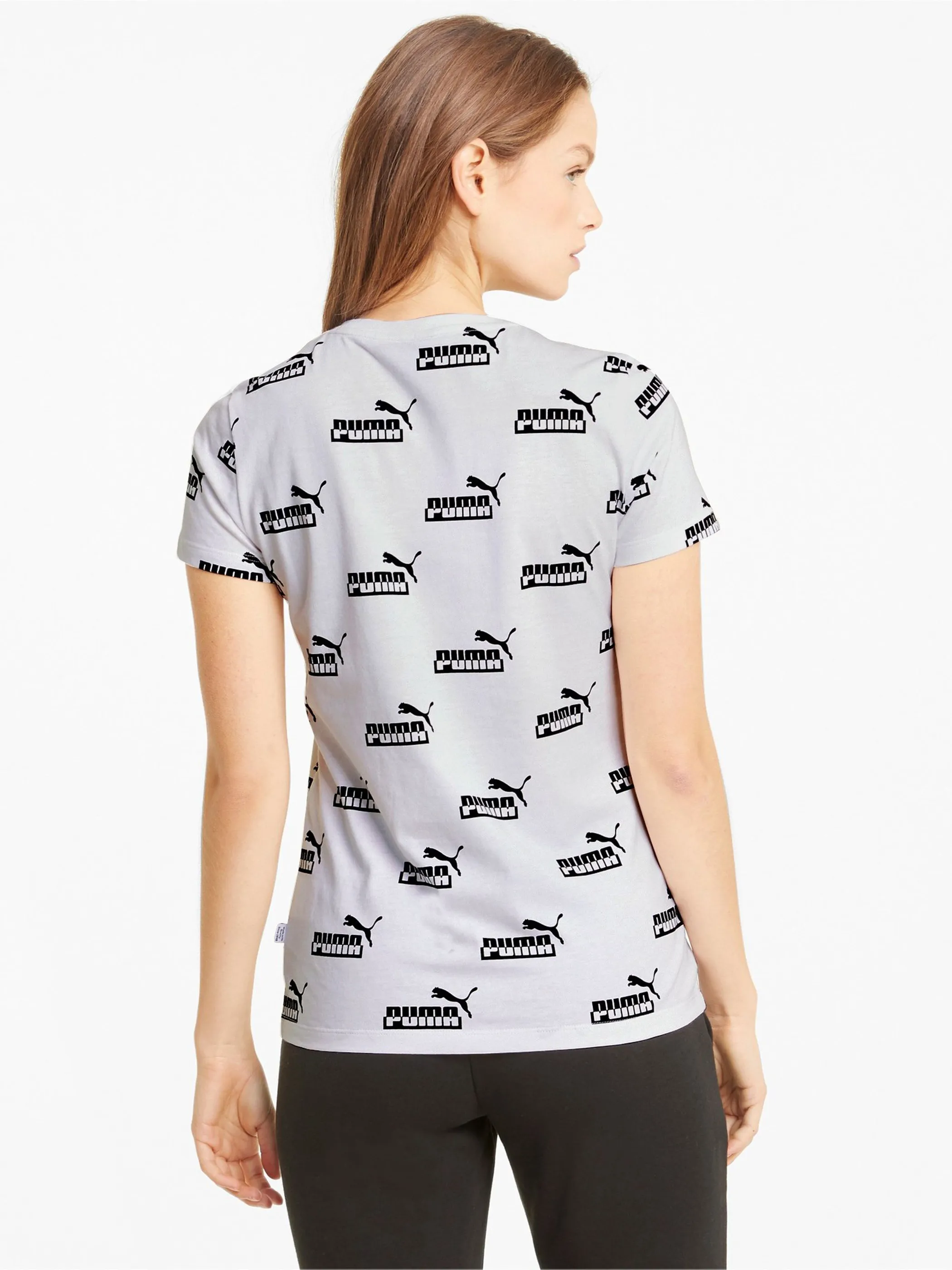 Puma 585907 Da-T-Shirt Weiß 846533 02 4 Puma 585907 Da-T-Shirt Weiß 846533 02 4