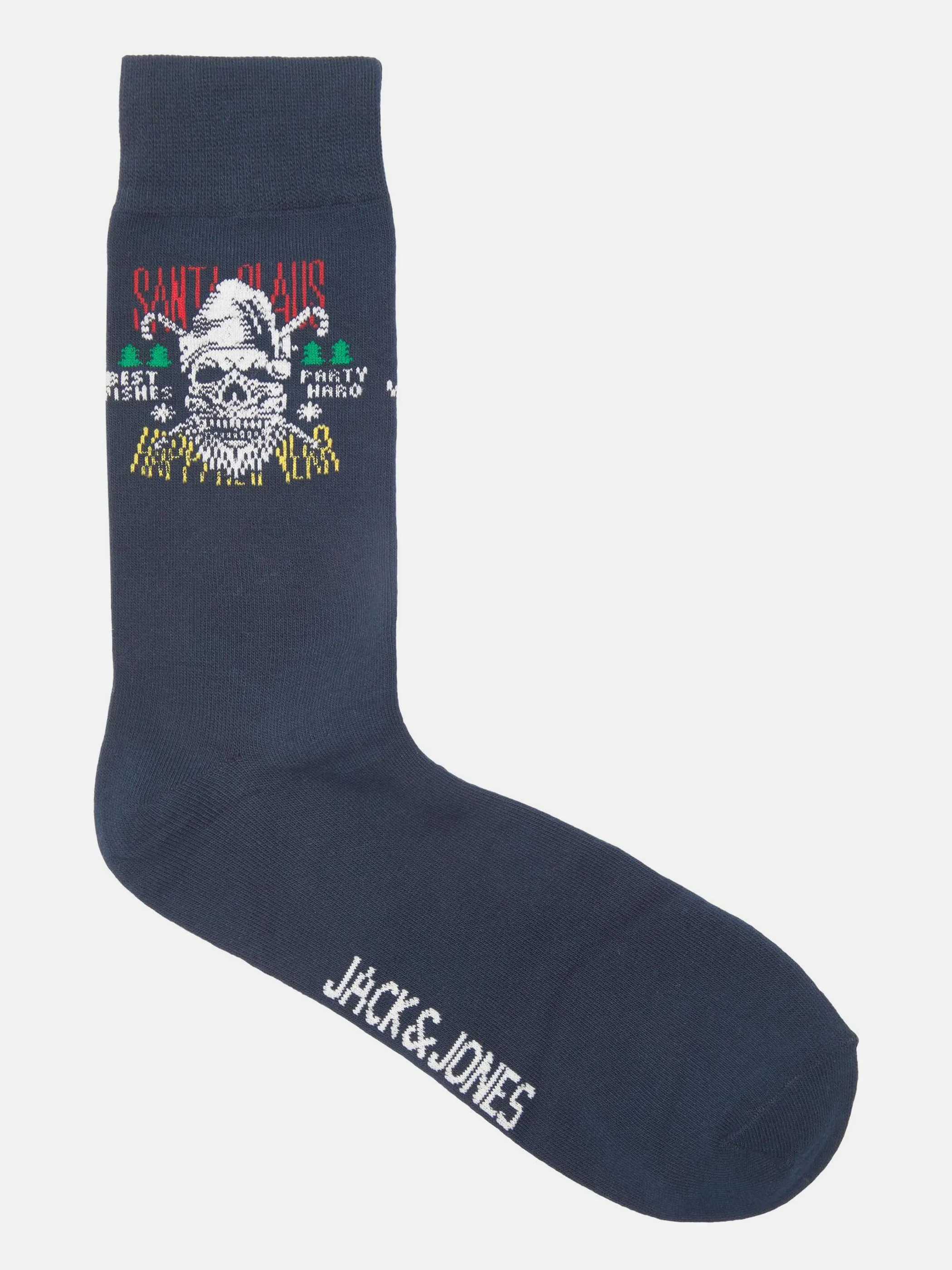 Jack Jones 12224035 JACHERON SKULL SOCKS Schwarz 871567 178012001 4