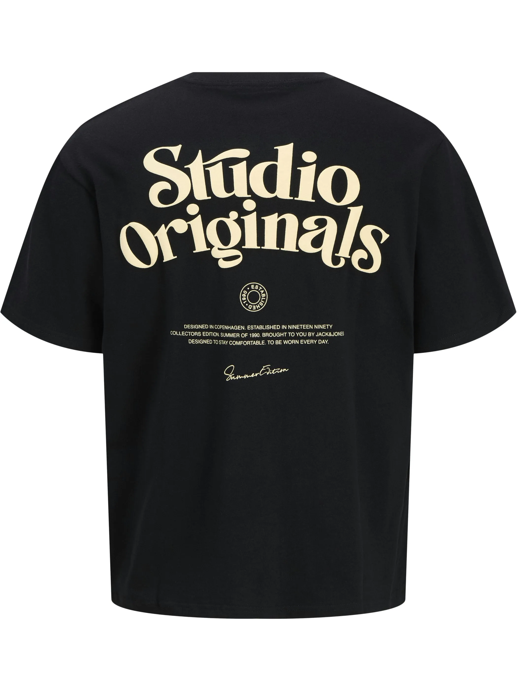 Jack Jones 12277559 JORACAPULCO TYPE TEE Schwarz 910468 178012 2