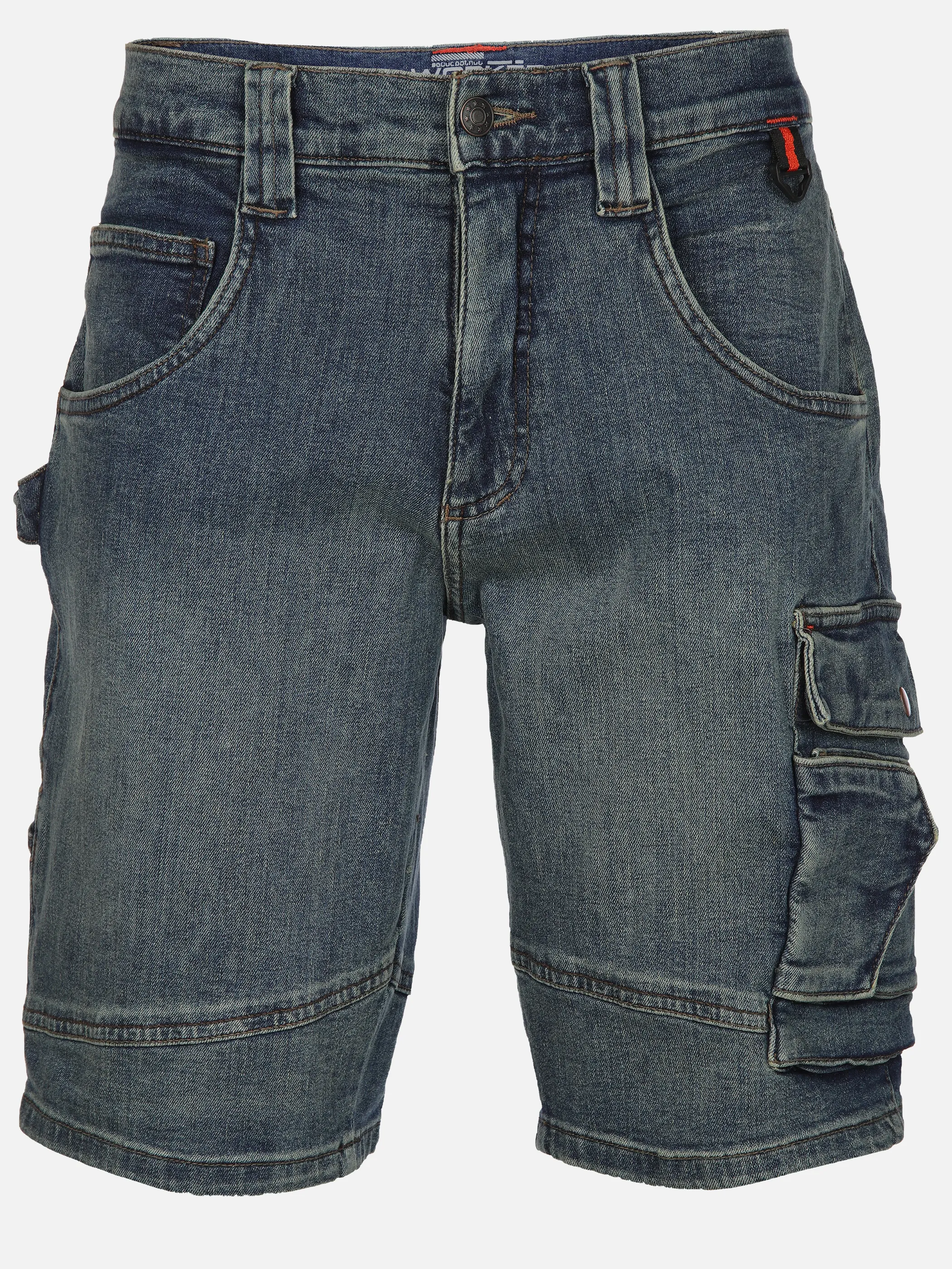 Worker He. Berufsjeansshorts Cargo Blau 908681 7949 1