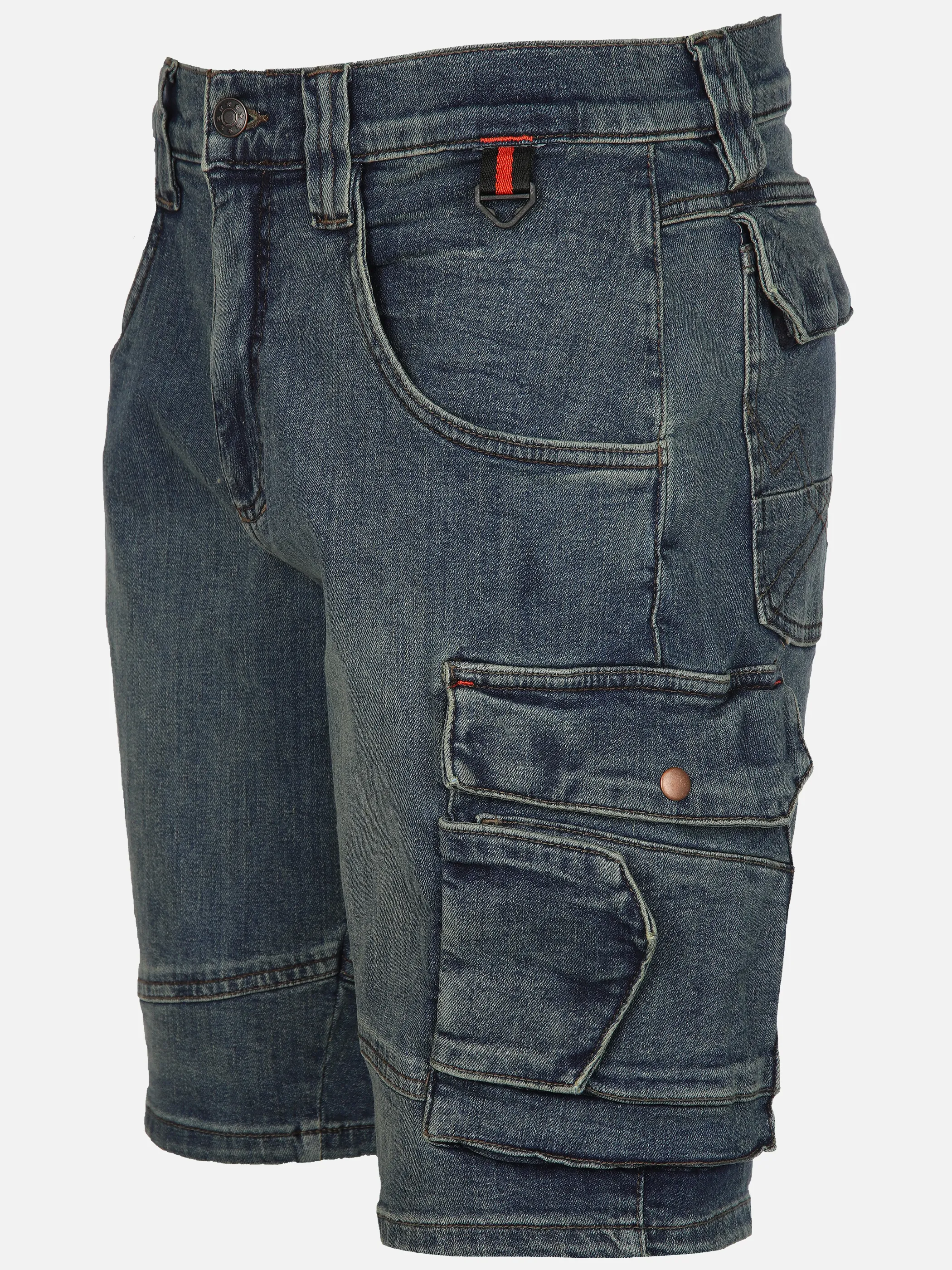 Worker He. Berufsjeansshorts Cargo Blau 908681 7949 3