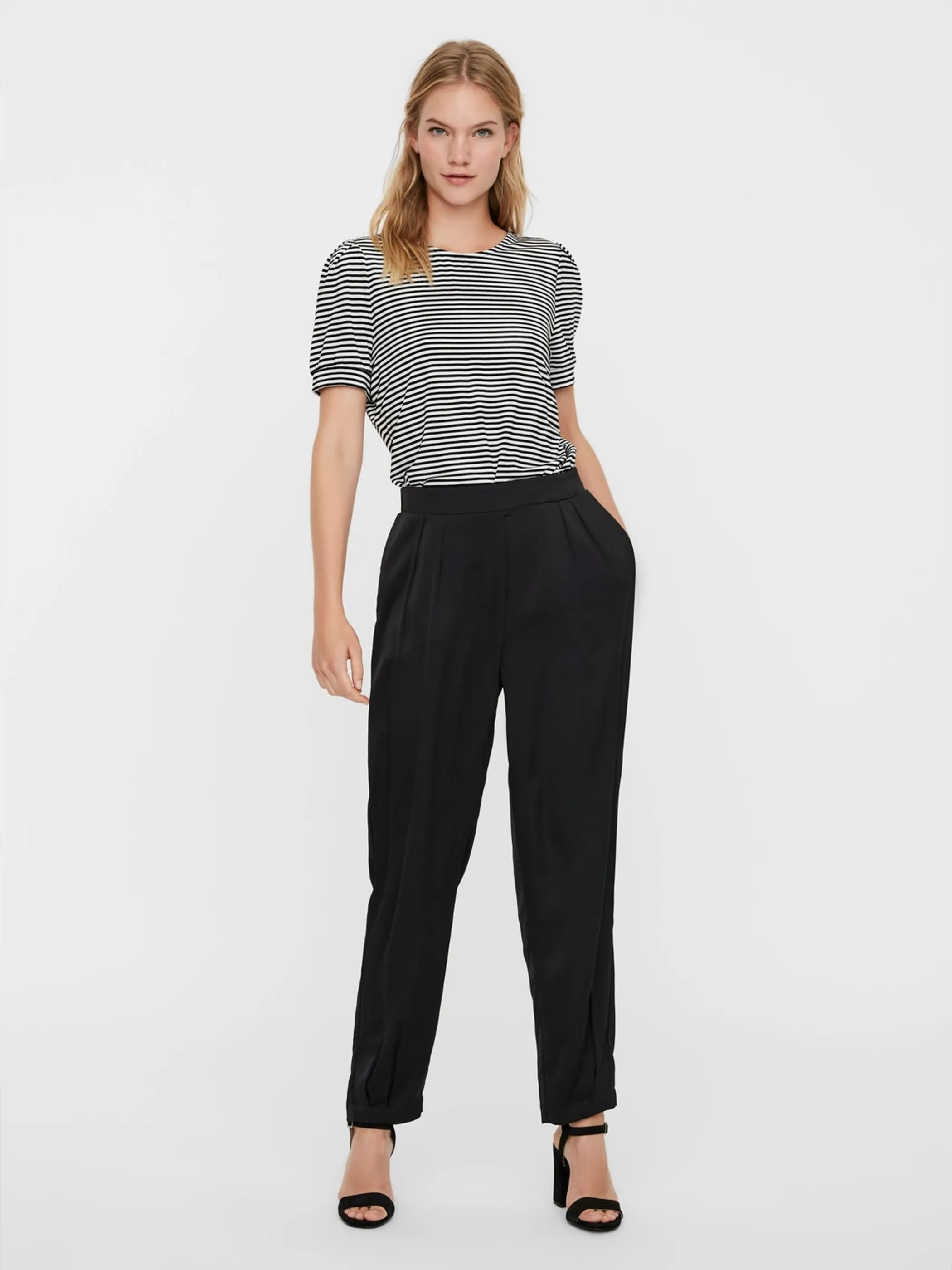 Vero Moda 10247690 VMKATE SS TOP JRS Schwarz 852558 177868003 2 Vero Moda 10247690 VMKATE SS TOP JRS Schwarz 852558 177868003 2
