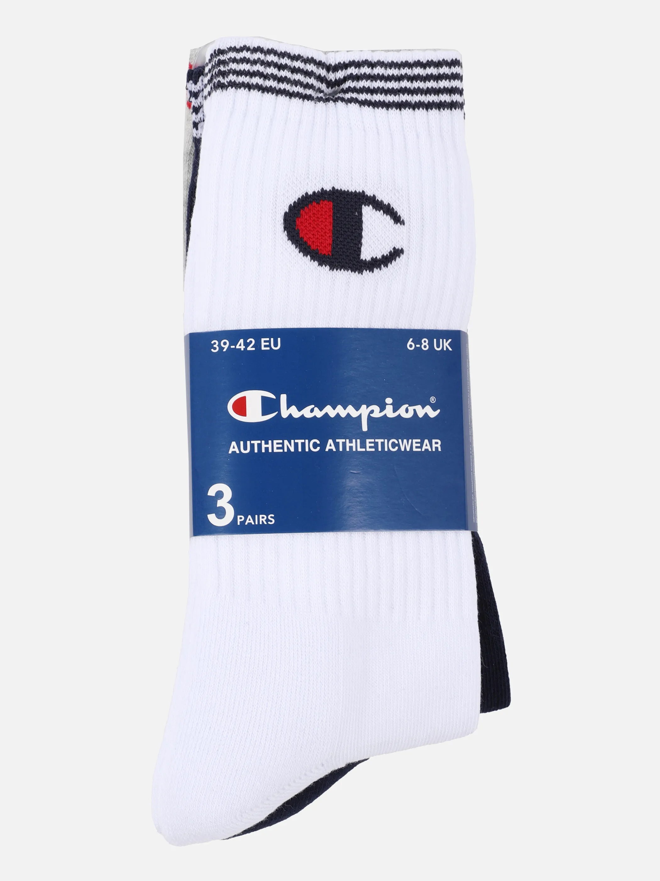 Champion He. Tennissocken 3er Pack Weiß 867850 WW006 3 Champion He. Tennissocken 3er Pack Weiß 867850 WW006 3