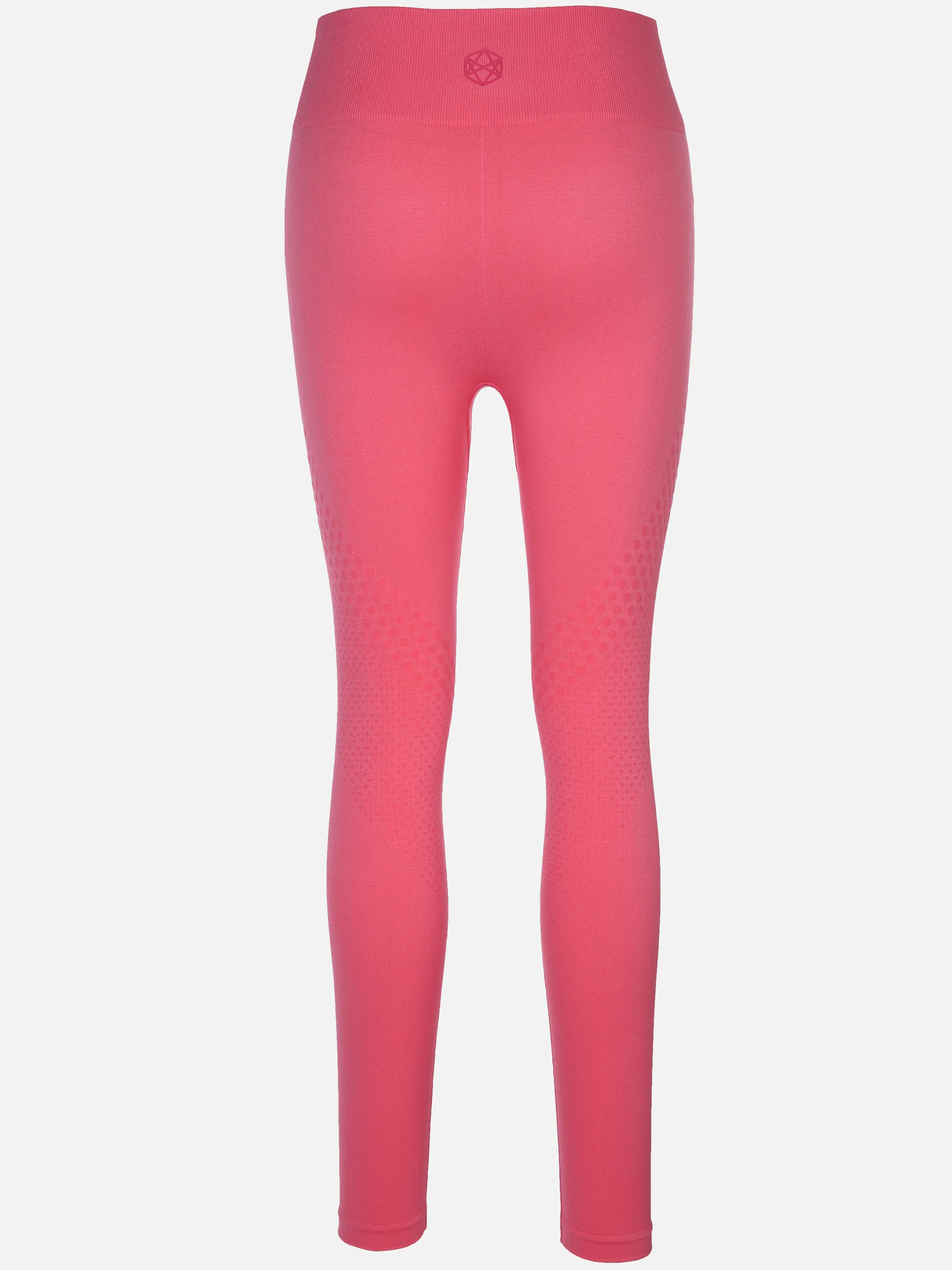 Grinario Sports Da- Seamless Leggings Pink 890085 17-1928TCX 2