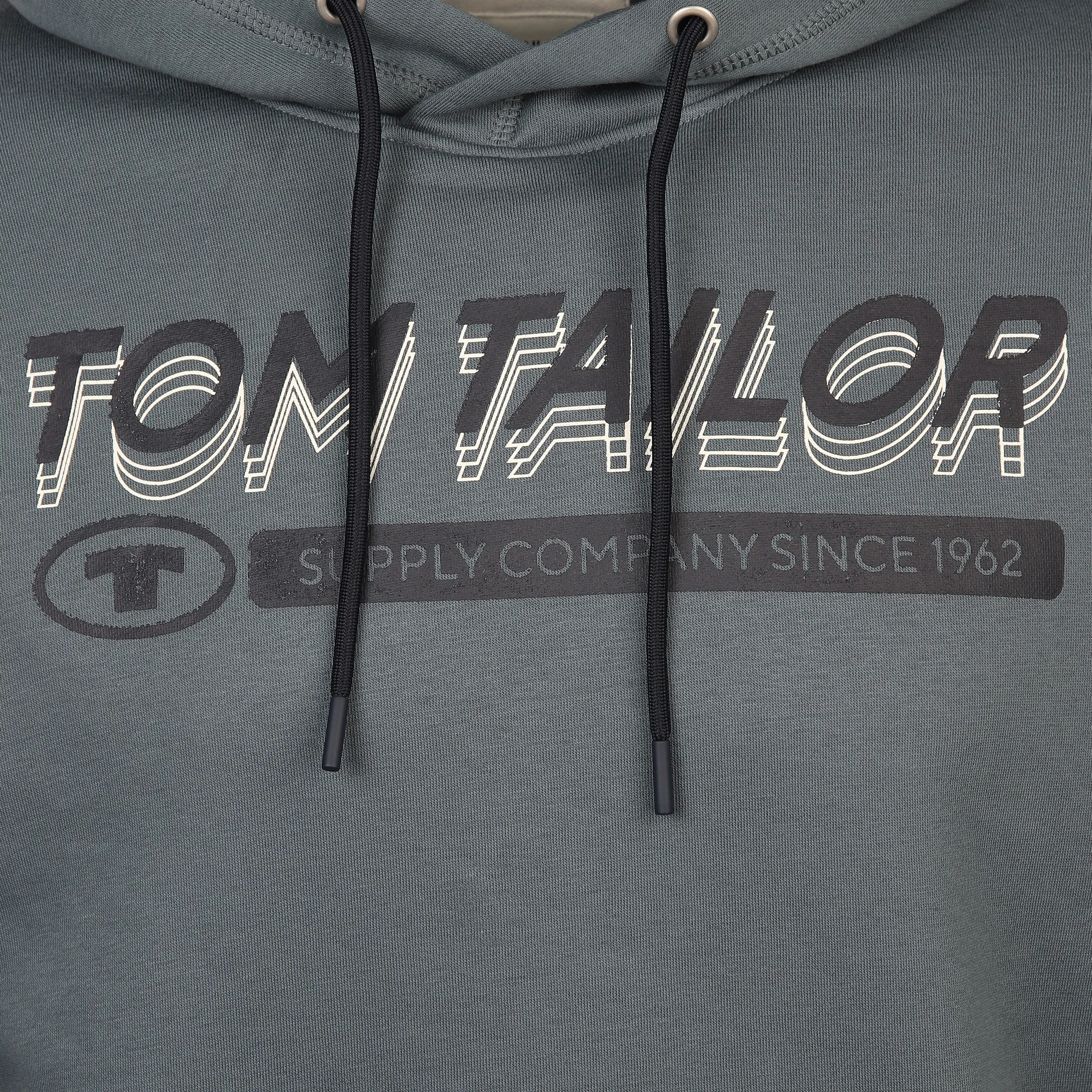 Tom Tailor 1039649 logo hood Grün 887466 32506 3