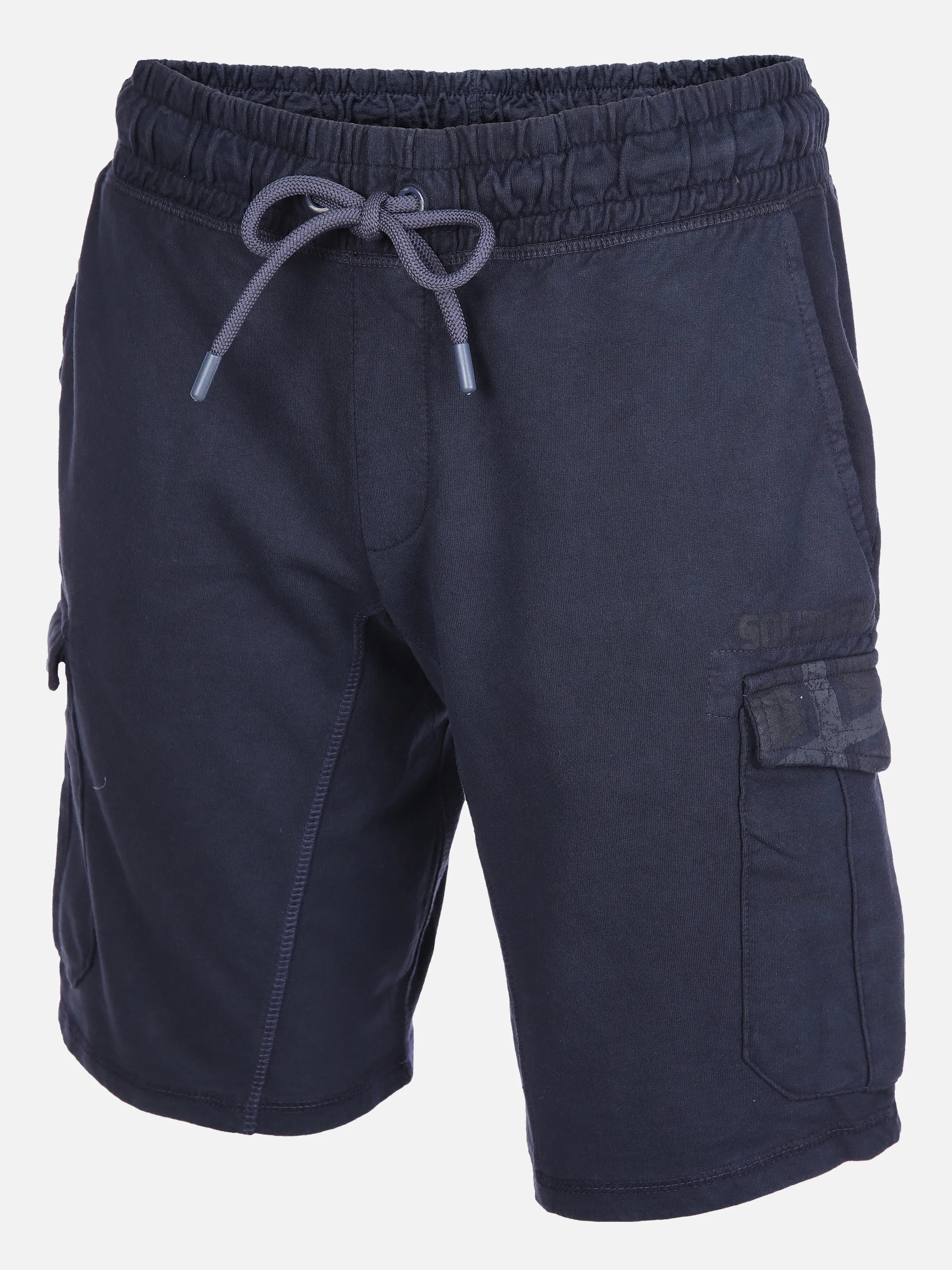 Southern Territory He. Sweatshort washer cargo Blau 862752 NAVY 1