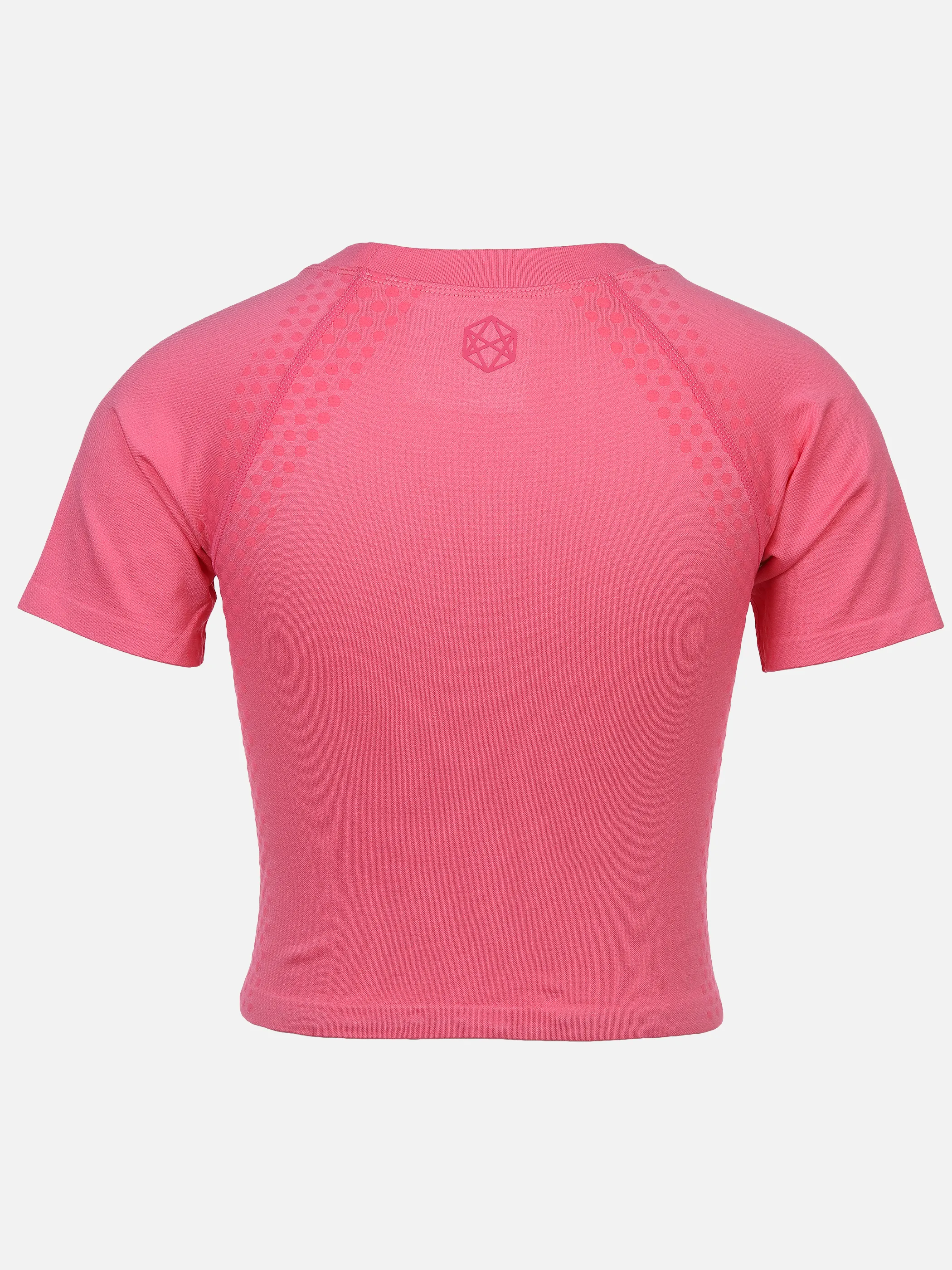 Grinario Sports Da- Seamless Crop-Top Pink 890073 17-198TCX 2